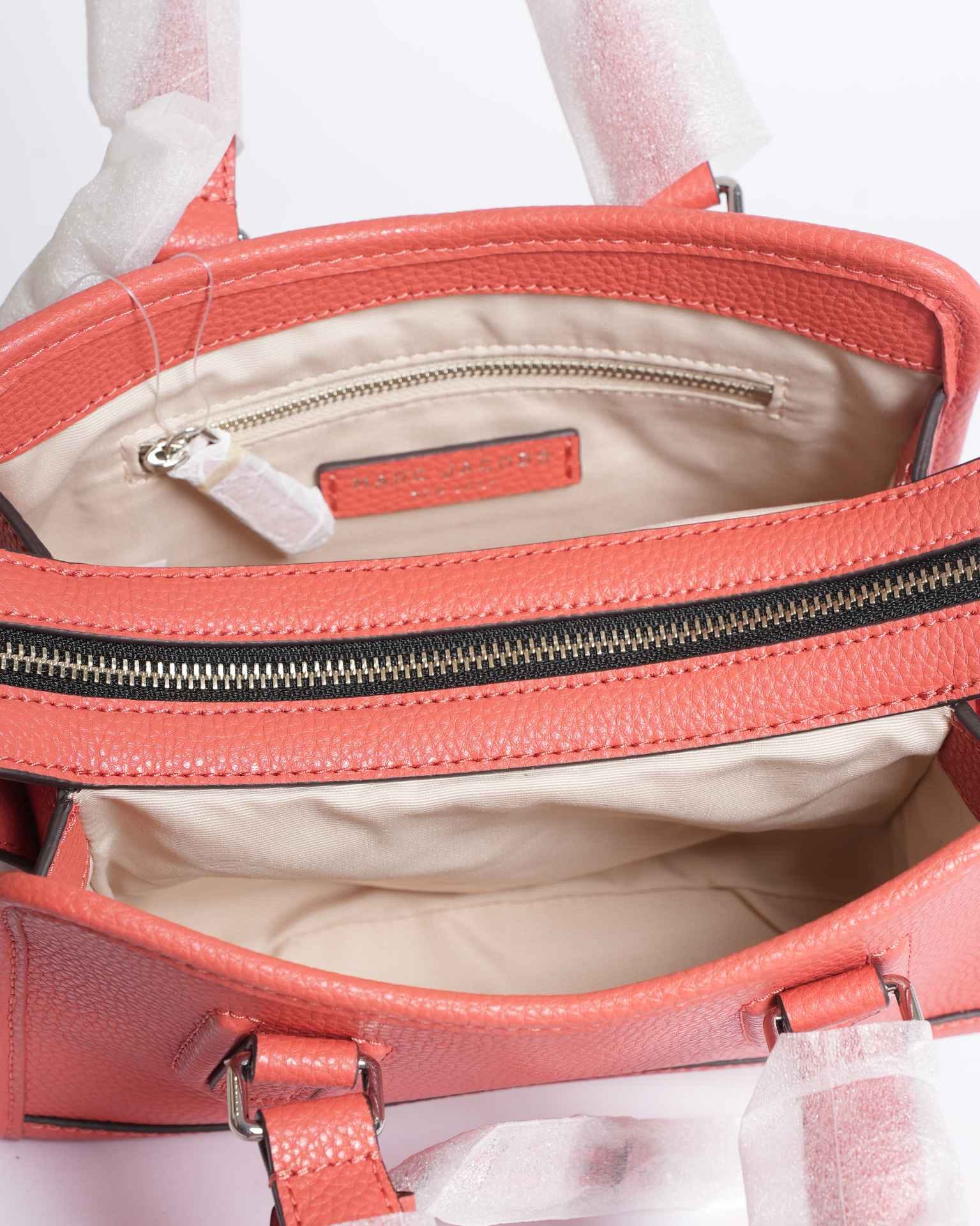 Marc Jacobs New Marc Jacobs Leather Drifter Convertible Satchel Crossbody Shoulder Bag