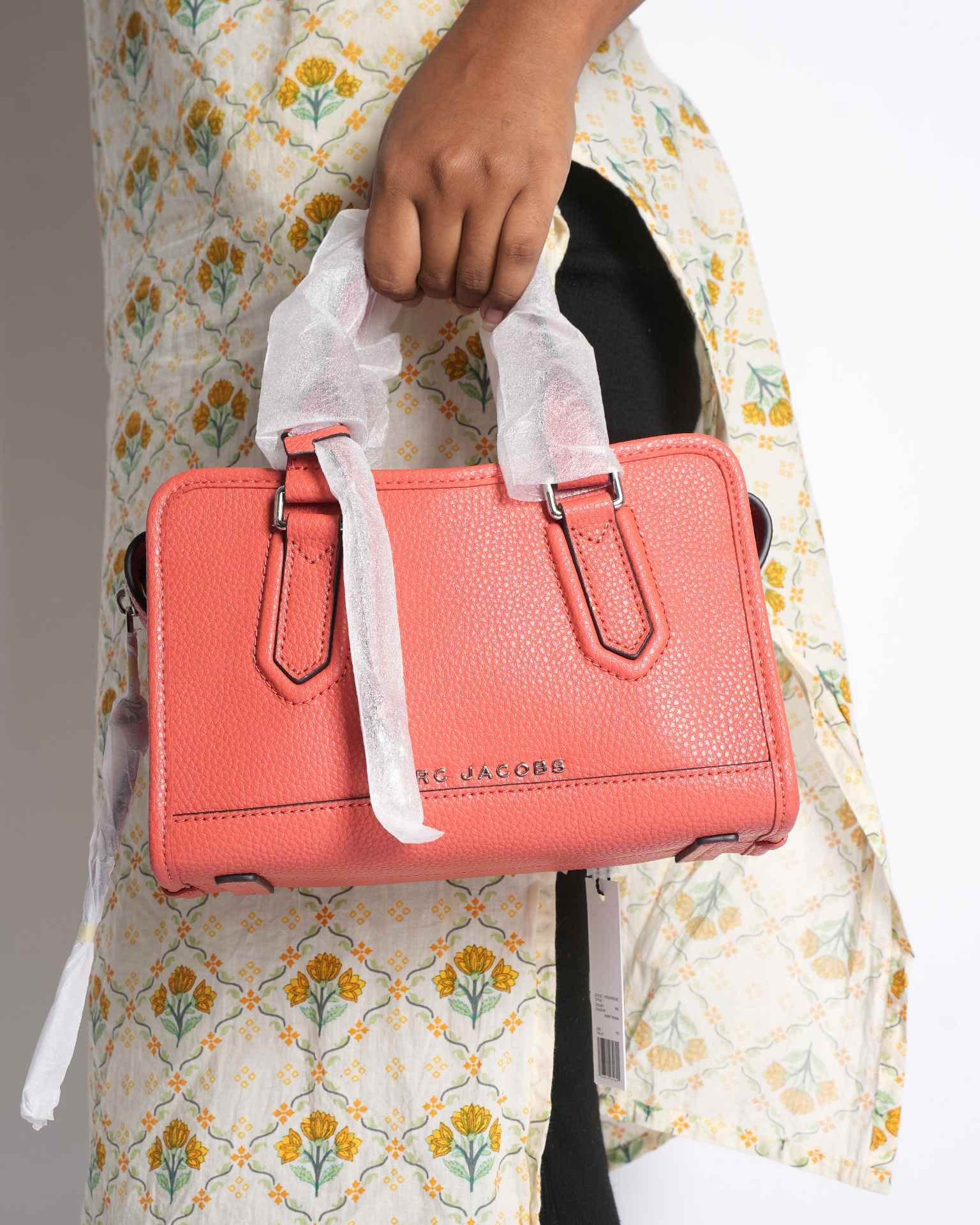 Marc Jacobs New Marc Jacobs Leather Drifter Convertible Satchel Crossbody Shoulder Bag
