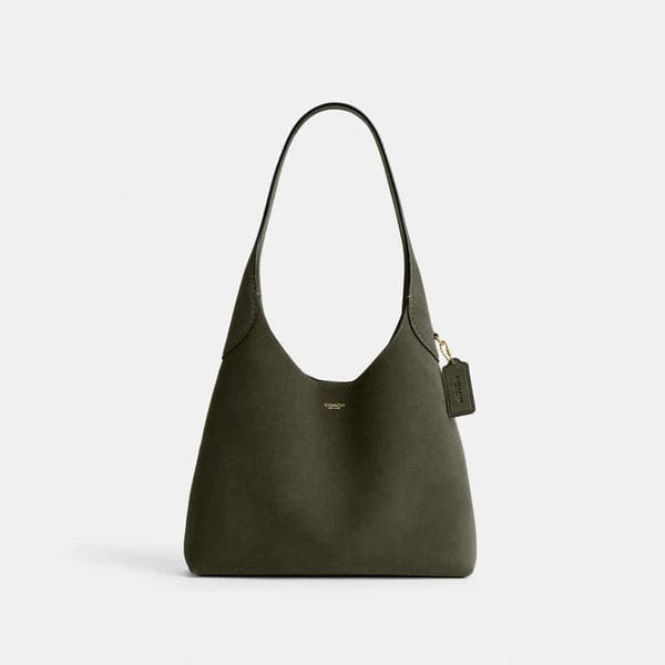 Coach Brooklyn Shoulder Bag 28 Brass Olive