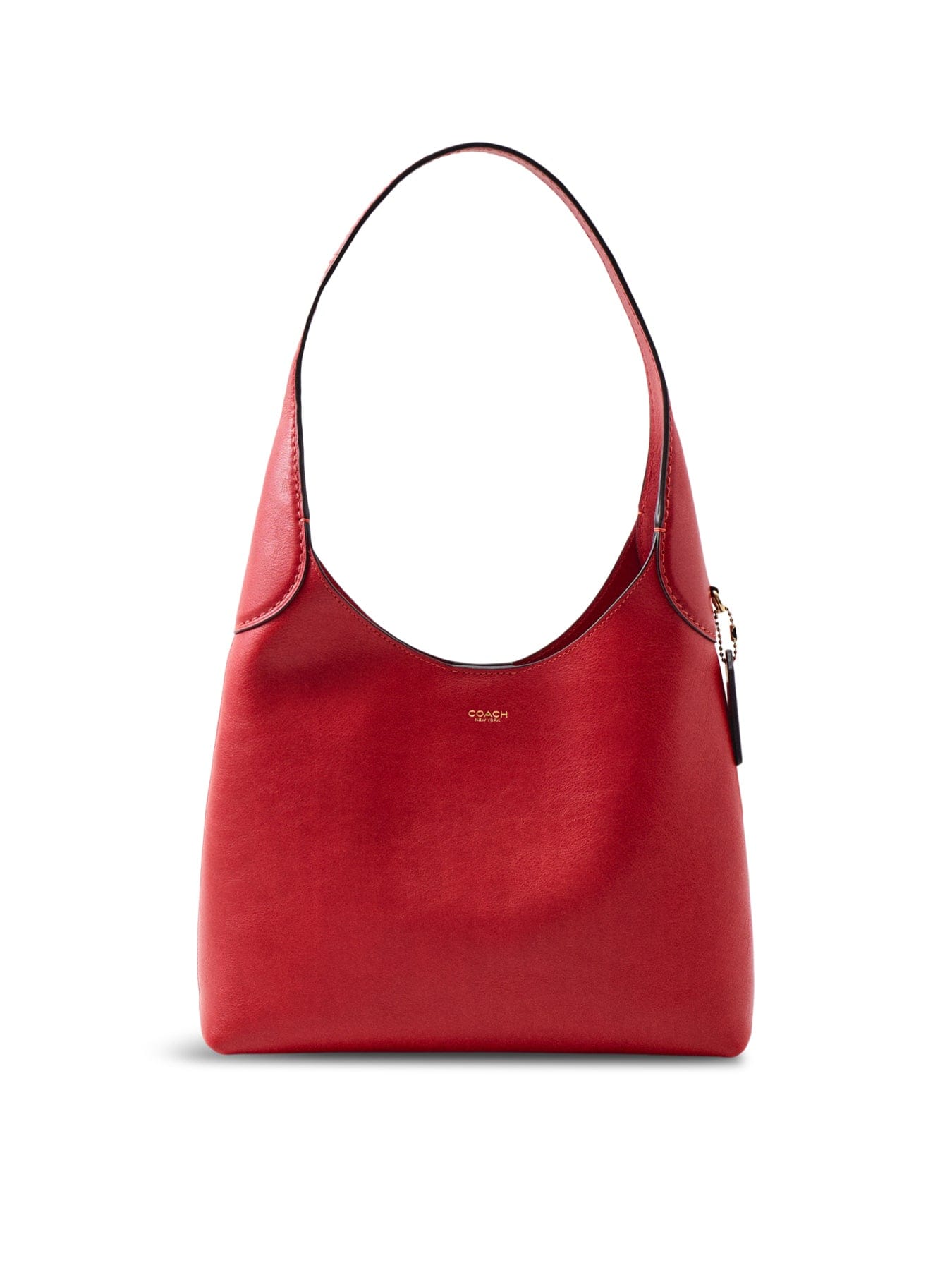 Coach Brooklyn Shoulder Bag 28 Scarlet