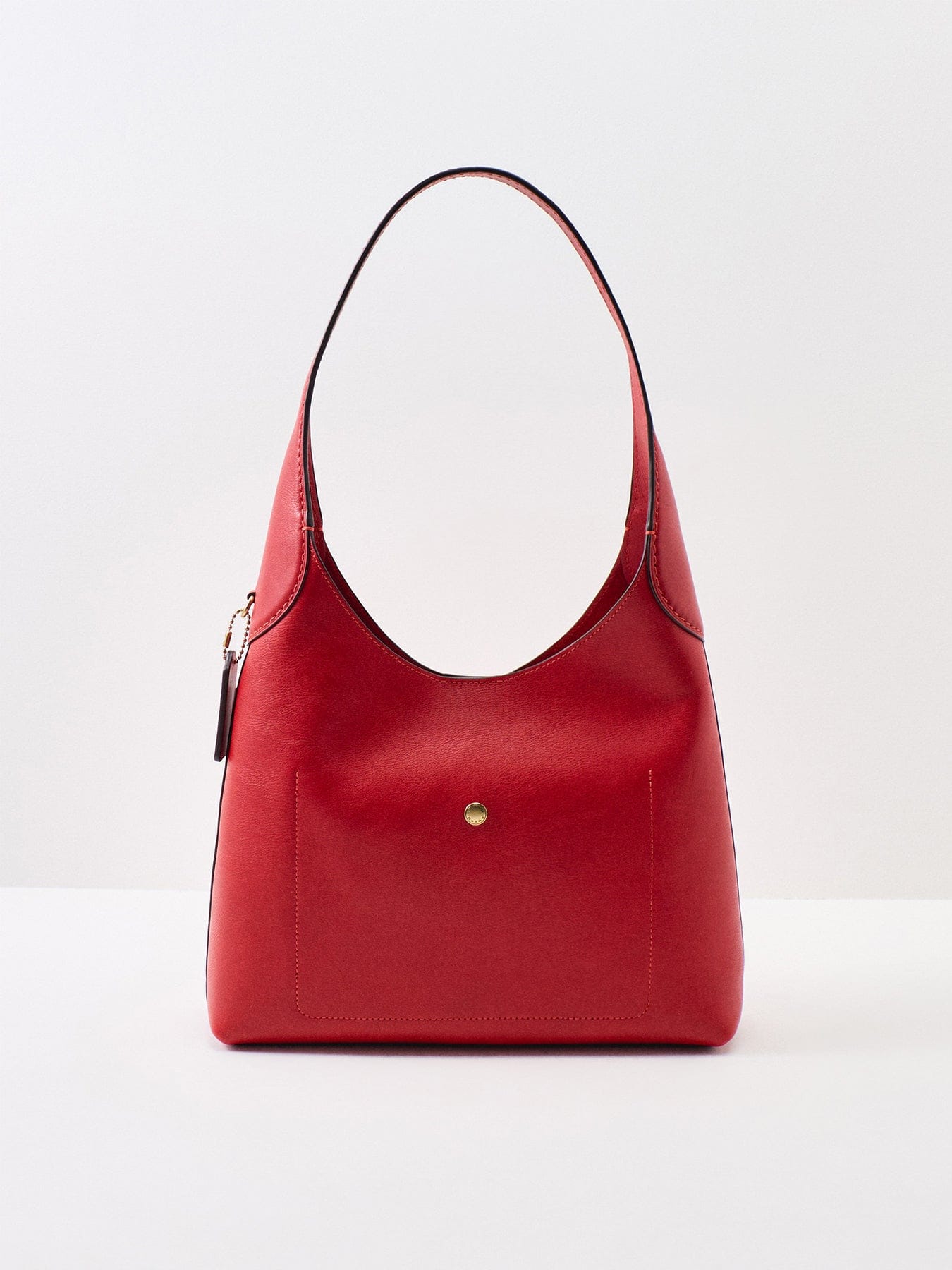 Coach Brooklyn Shoulder Bag 28 Scarlet