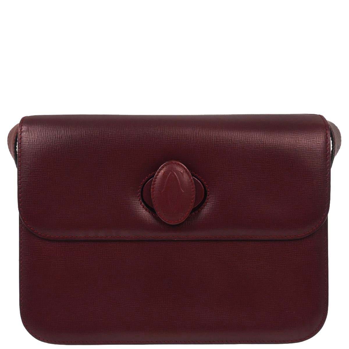 Cartier Bordeaux Shoulder Bag
