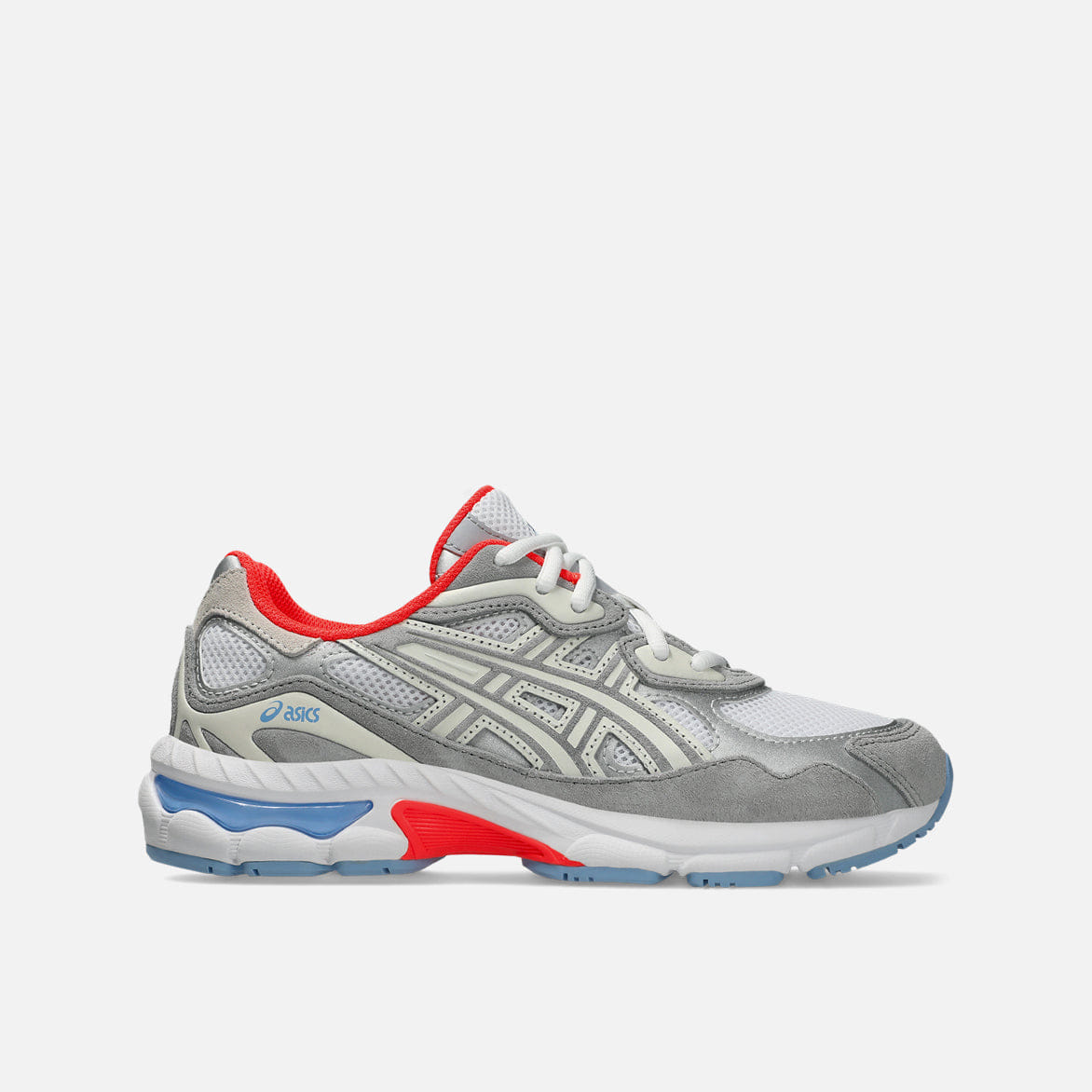 ASICS GEL - NYC (GS) - WHITE / PIEDMONT GREY