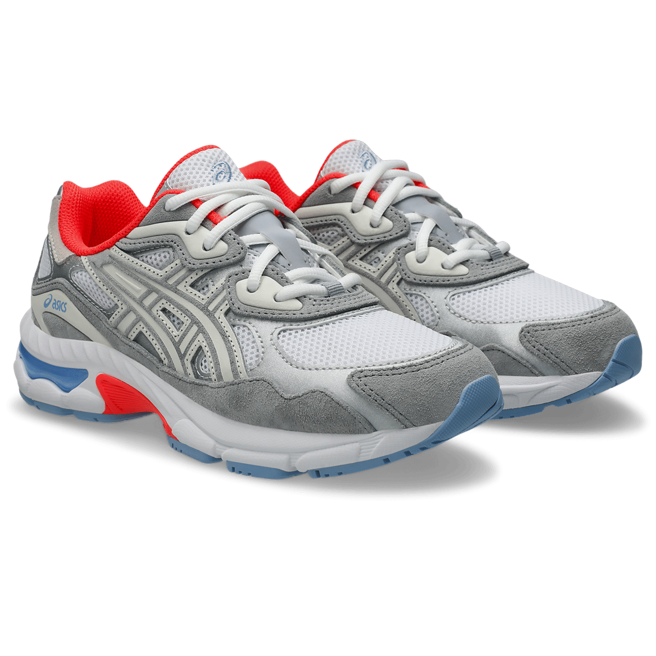 ASICS GEL - NYC (GS) - WHITE / PIEDMONT GREY