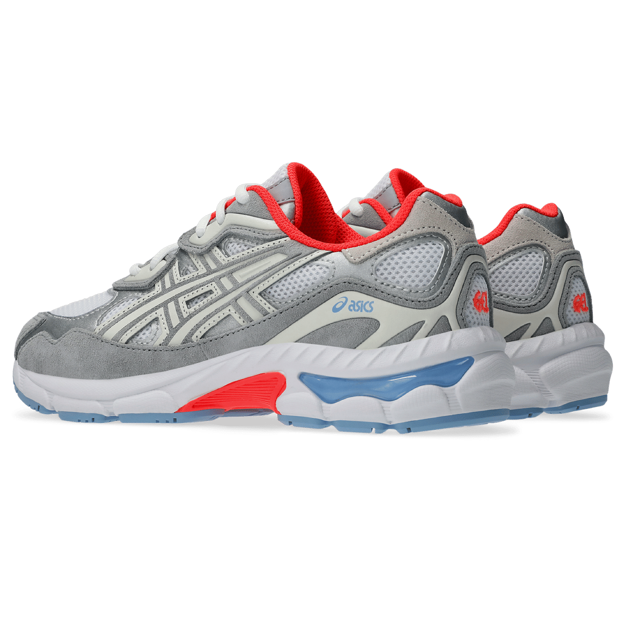 ASICS GEL - NYC (GS) - WHITE / PIEDMONT GREY