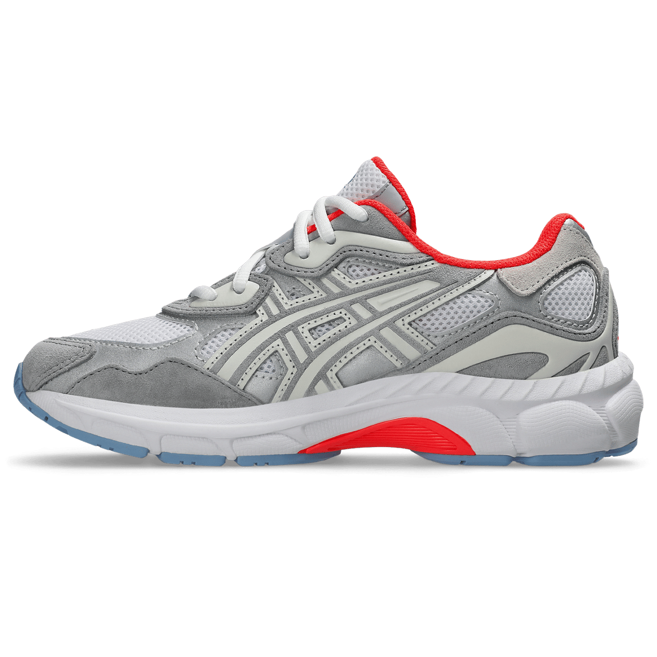 ASICS GEL - NYC (GS) - WHITE / PIEDMONT GREY