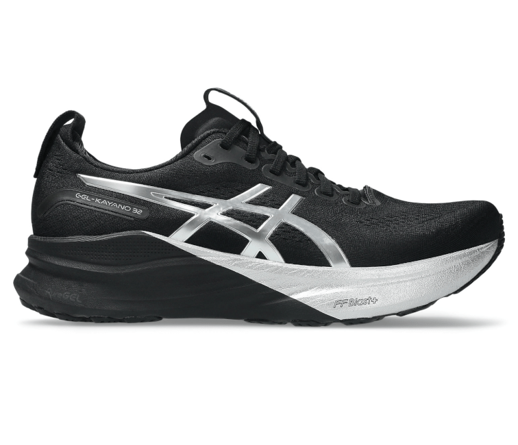 ASICS Women’s Asics Gel - Kayano 32 Platinum (Black/Silver)