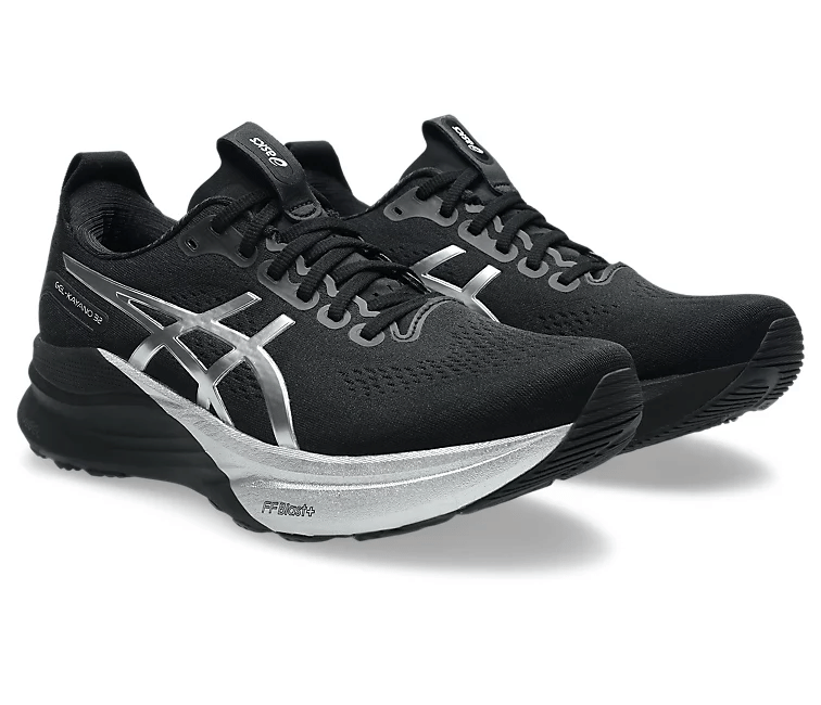 ASICS Women’s Asics Gel - Kayano 32 Platinum (Black/Silver)