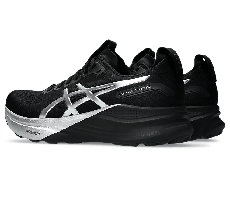 ASICS Women’s Asics Gel - Kayano 32 Platinum (Black/Silver)
