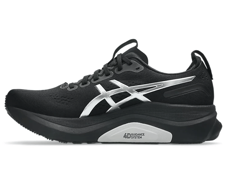 ASICS Women’s Asics Gel - Kayano 32 Platinum (Black/Silver)