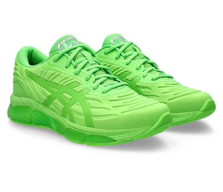 ASICS Women's Asics Gel - Quantum 360 8 EMBOSS (Lime Burst)