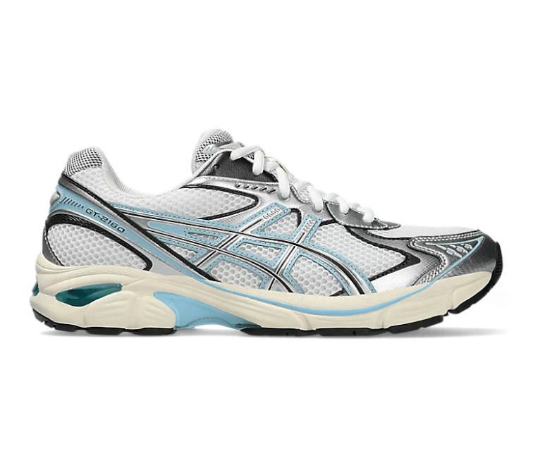 ASICS Women’s Asics GT - 2160 (White/Blue)