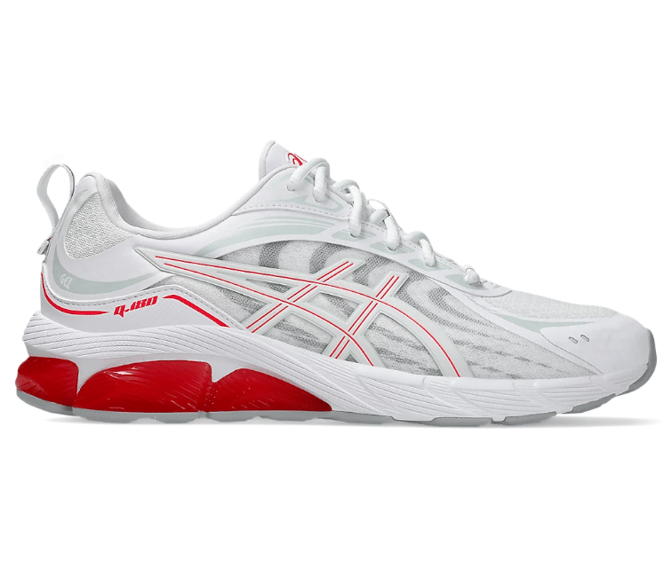 ASICS Women's Asics Gel Quantum 180 8 (White/Red)
