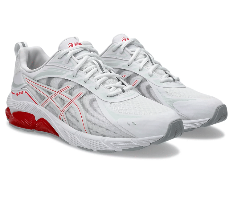 ASICS Women's Asics Gel Quantum 180 8 (White/Red)