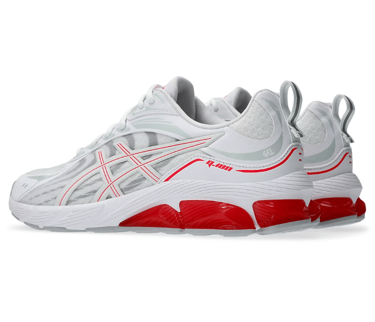 ASICS Women's Asics Gel Quantum 180 8 (White/Red)
