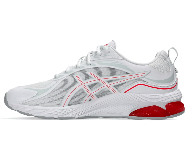 ASICS Women's Asics Gel Quantum 180 8 (White/Red)