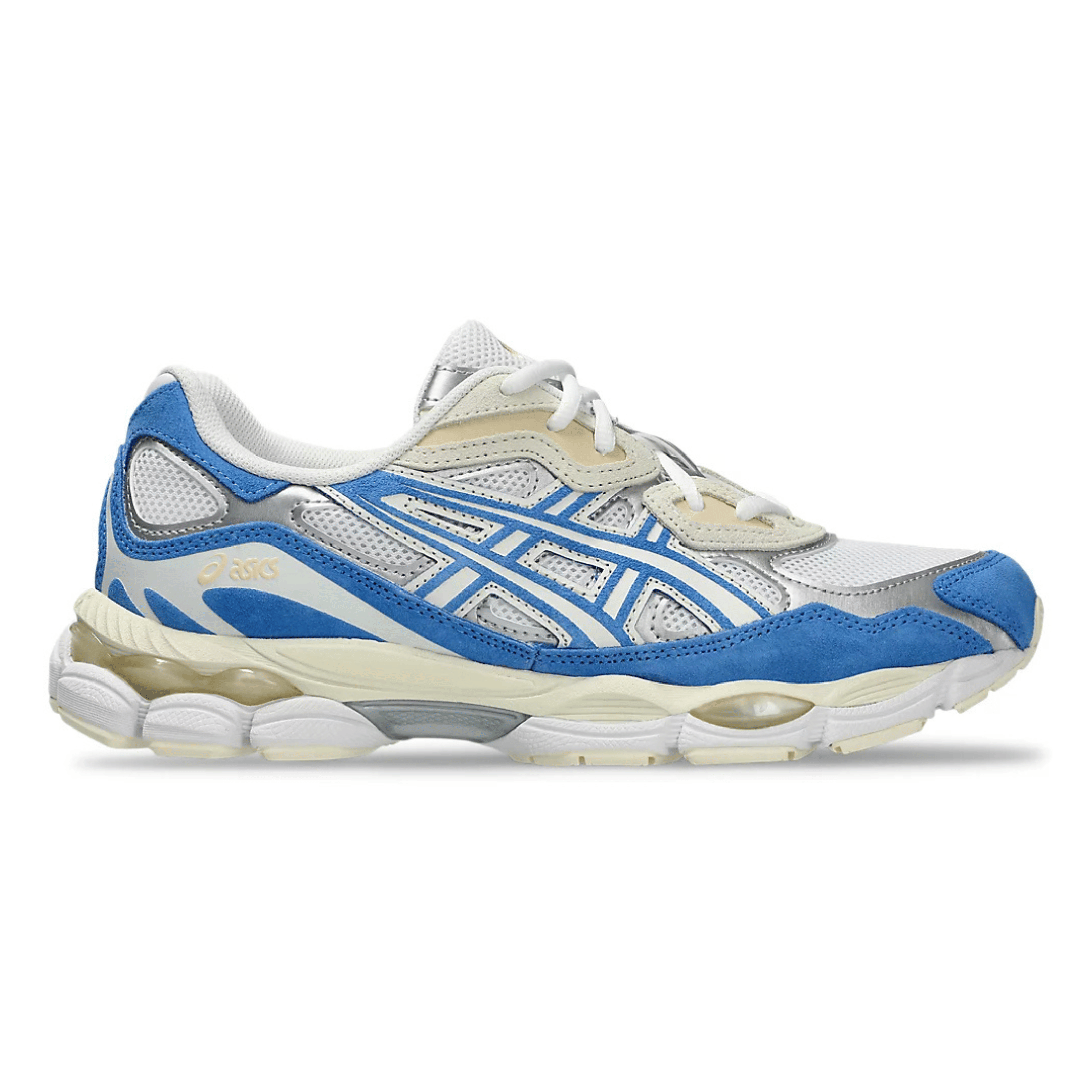 ASICS Men's Gel - NYC White/Blue Coast