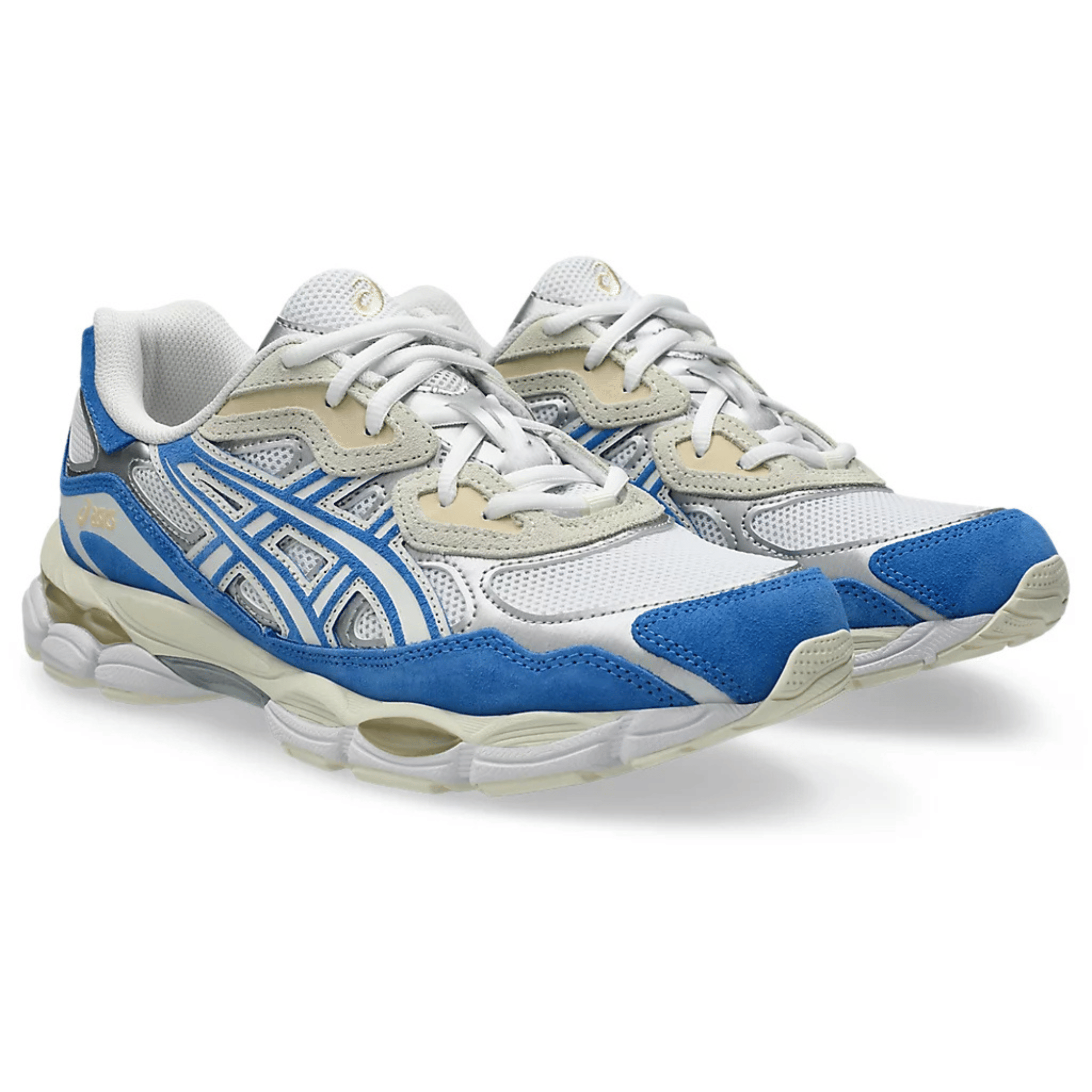 ASICS Men's Gel - NYC White/Blue Coast