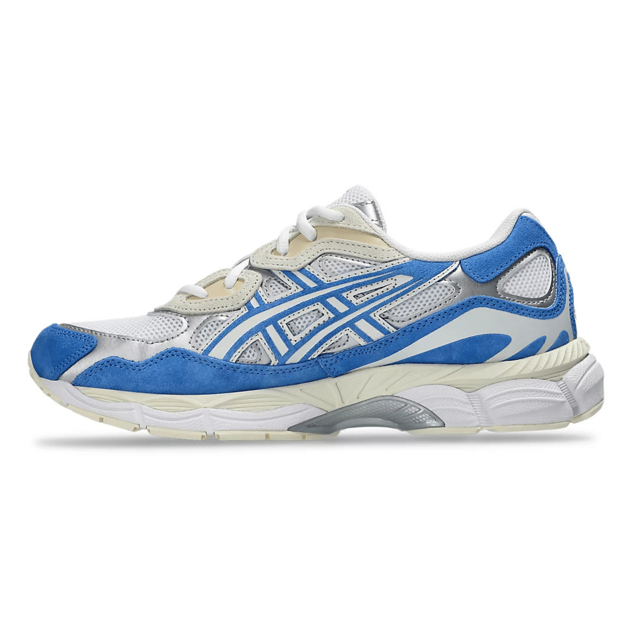 ASICS Men's Gel - NYC White/Blue Coast