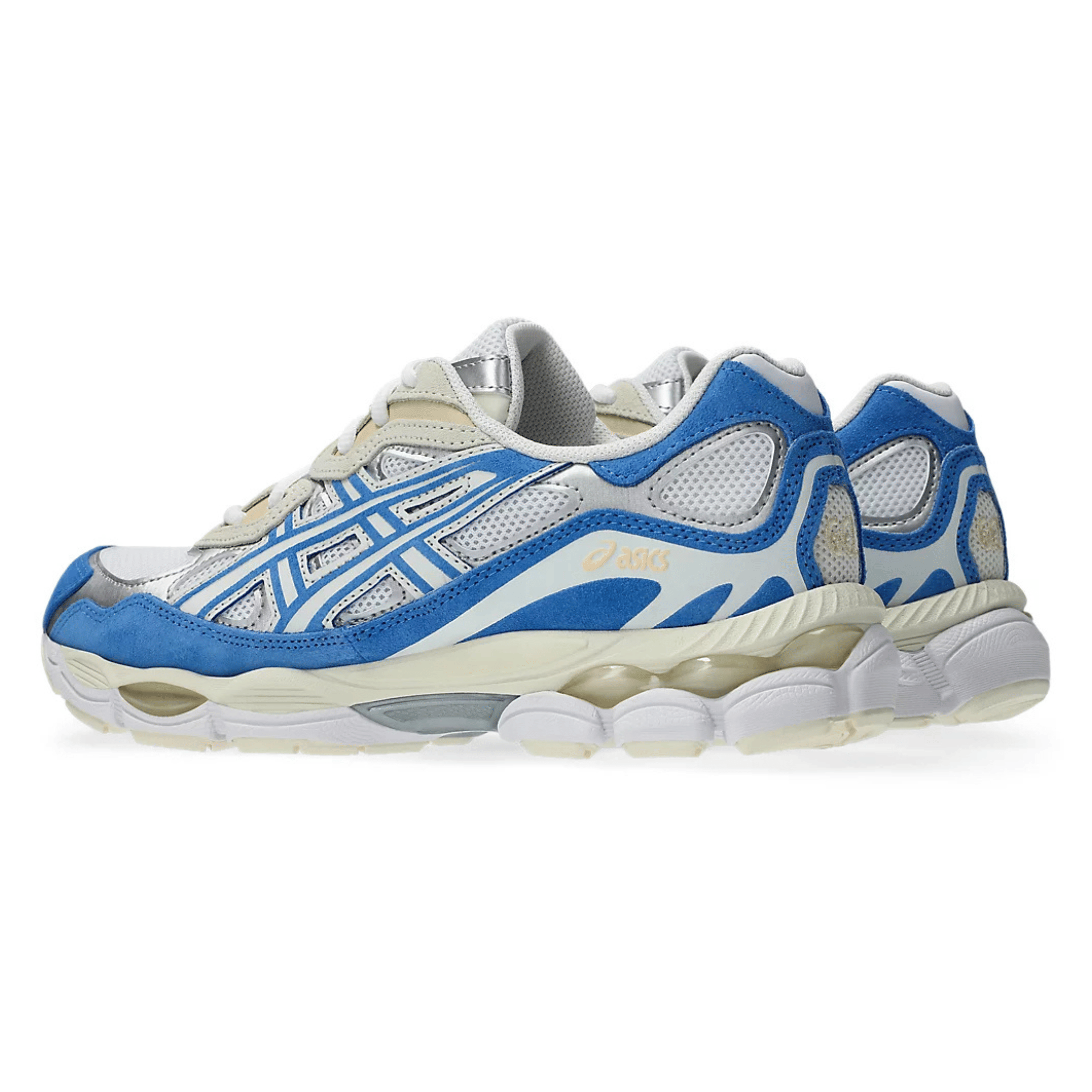 ASICS Men's Gel - NYC White/Blue Coast