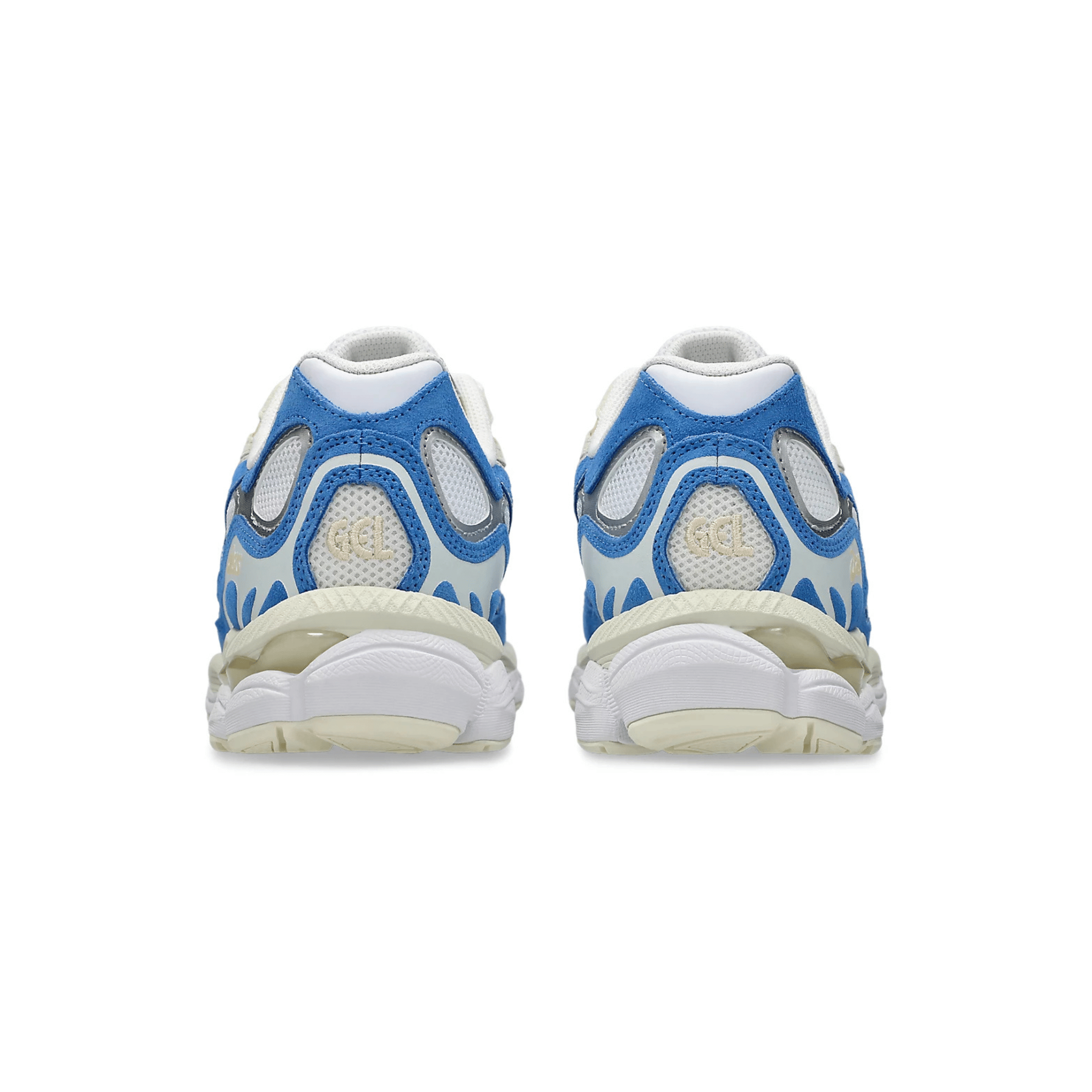 ASICS Men's Gel - NYC White/Blue Coast