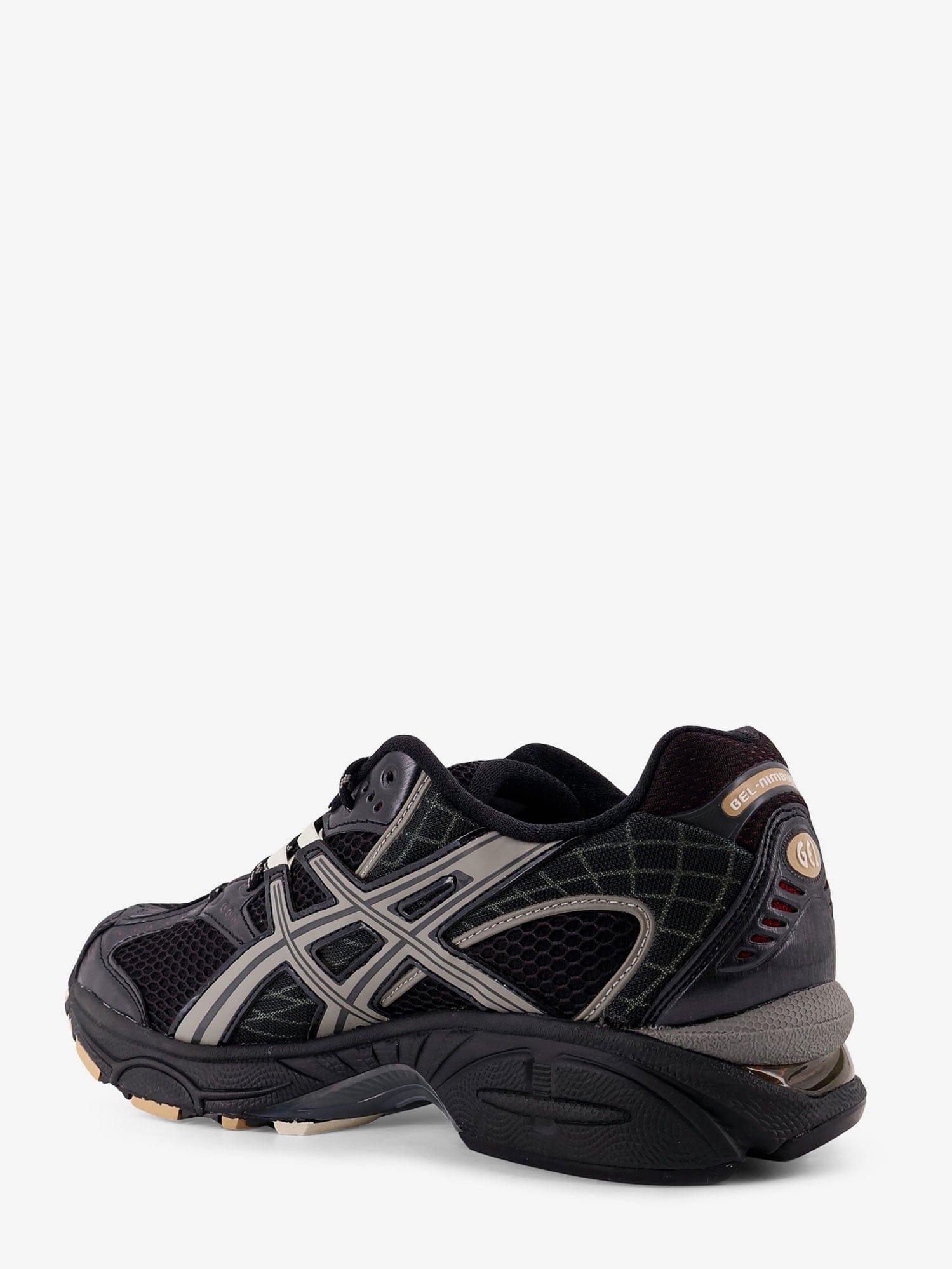ASICS Gel Nimbus 10.1 mesh sneakers with logo on the side