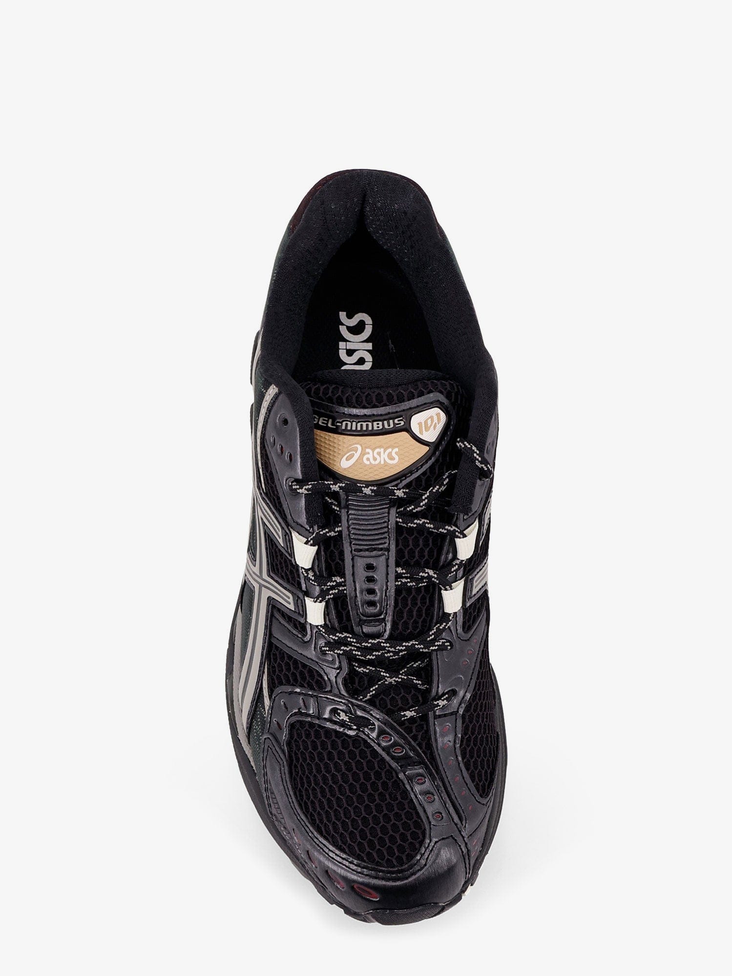 ASICS Gel Nimbus 10.1 mesh sneakers with logo on the side