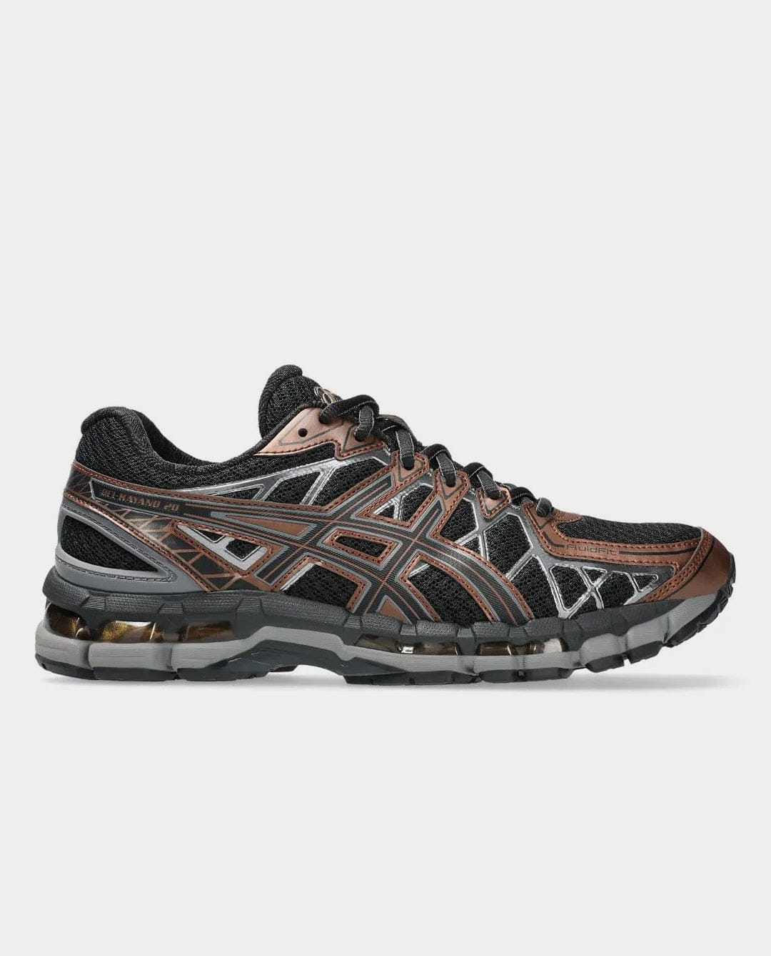 Asics - Gel - Kayano 20 Shoe - Black/Reddish Brown