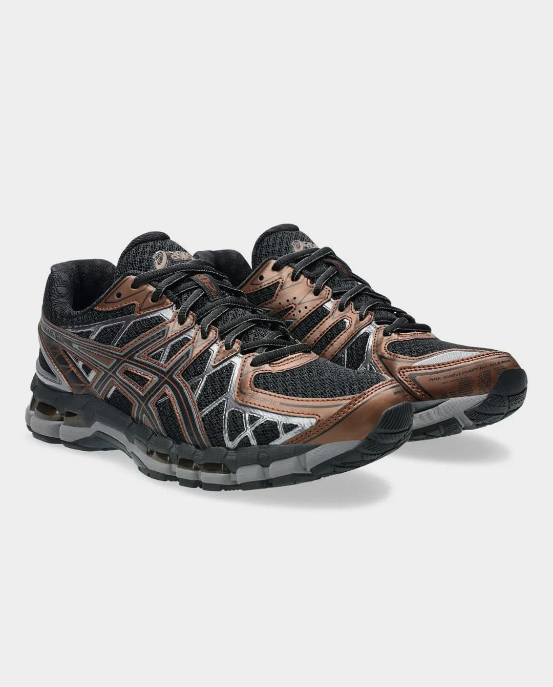 Asics - Gel - Kayano 20 Shoe - Black/Reddish Brown