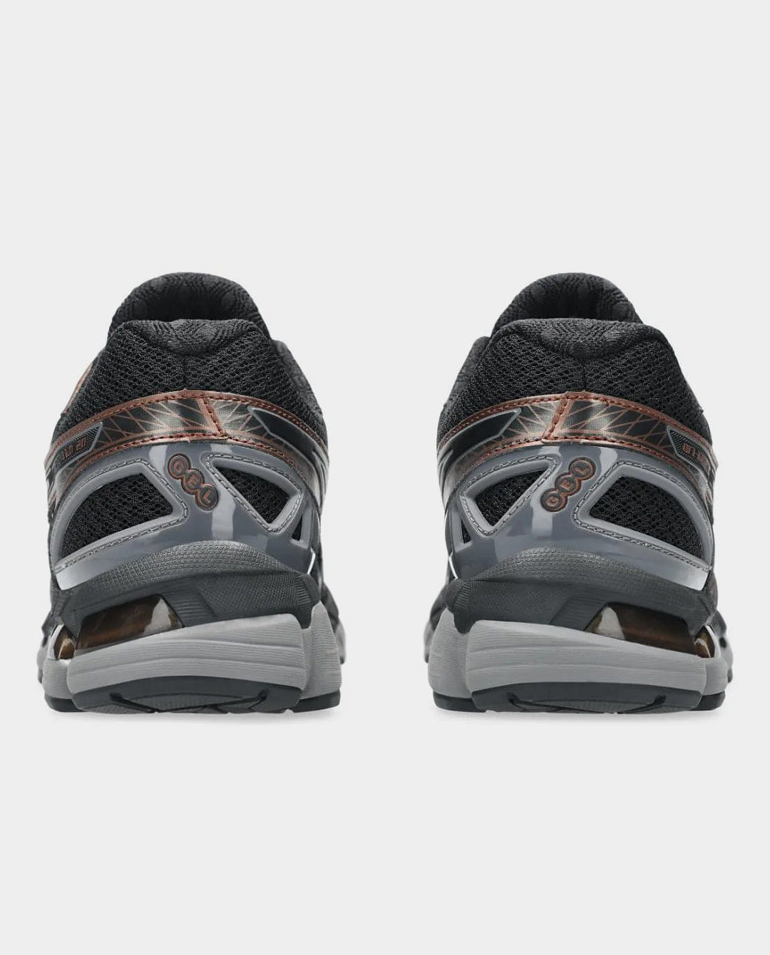 Asics - Gel - Kayano 20 Shoe - Black/Reddish Brown