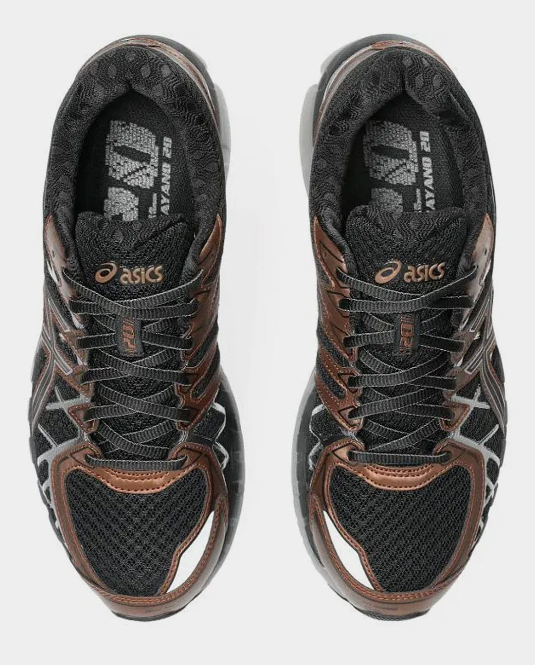 Asics - Gel - Kayano 20 Shoe - Black/Reddish Brown