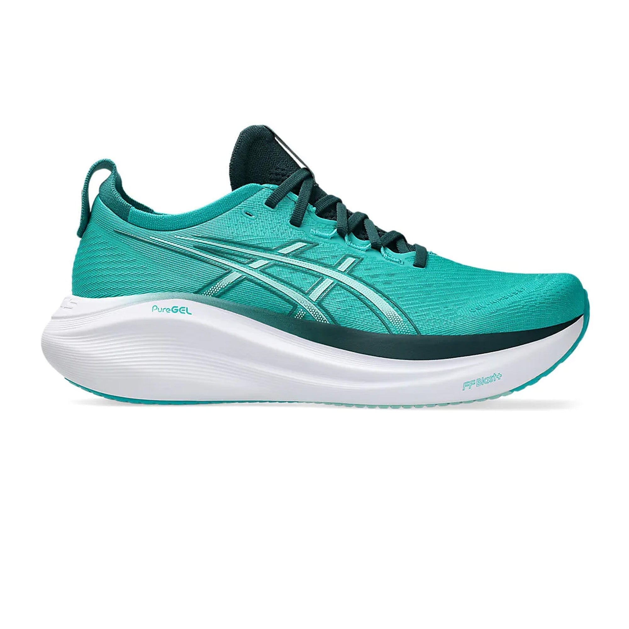ASICS Gel - Nimbus 27 Wave Teal Saxon Green (2025)