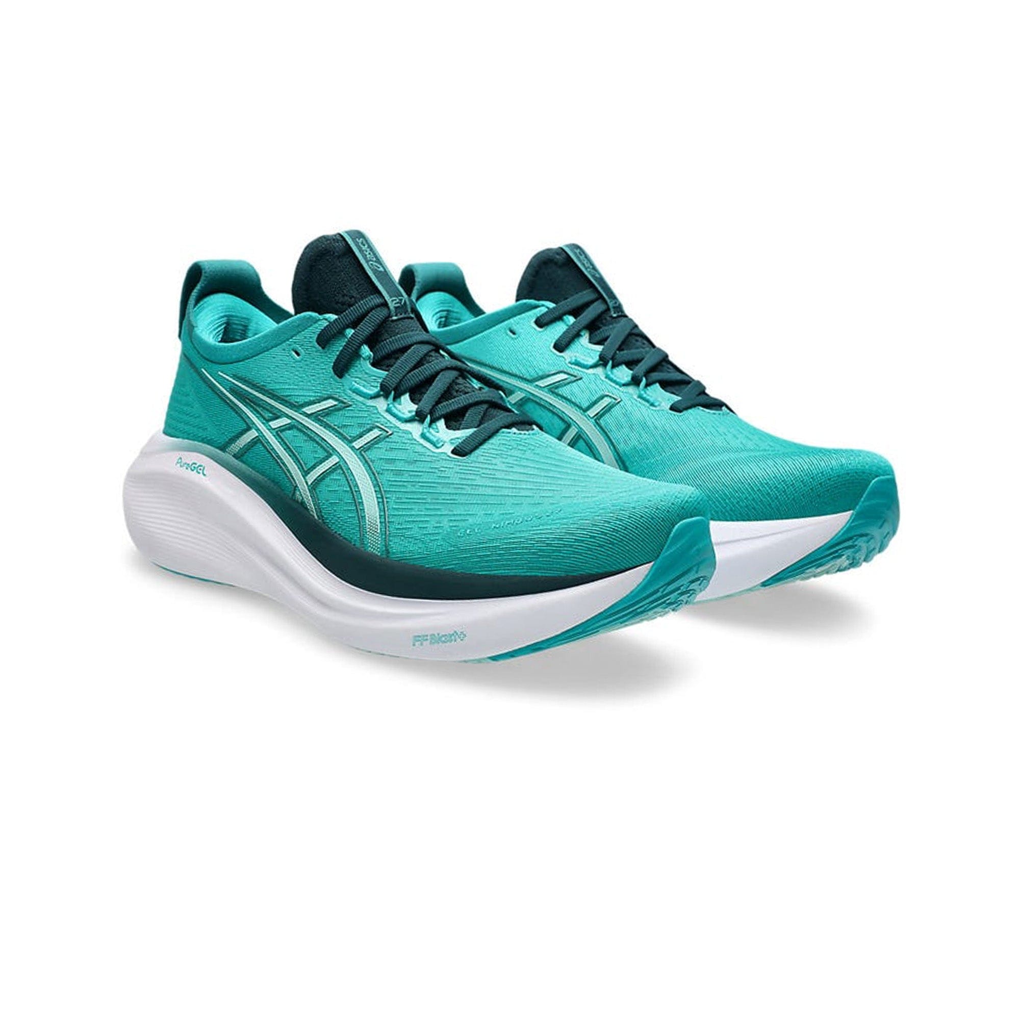 ASICS Gel - Nimbus 27 Wave Teal Saxon Green (2025)