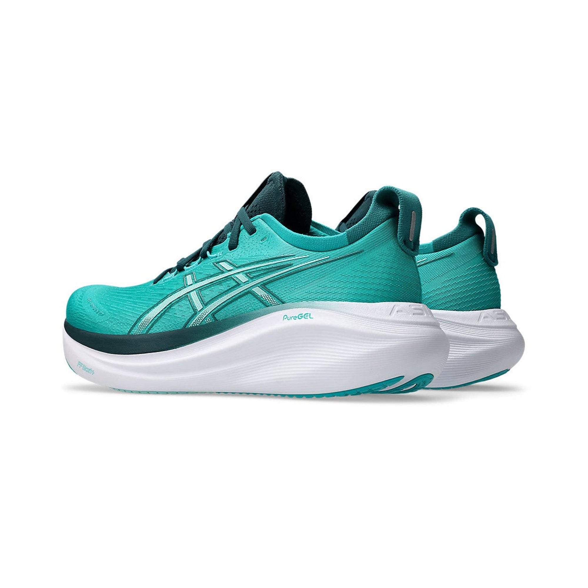 ASICS Gel - Nimbus 27 Wave Teal Saxon Green (2025)