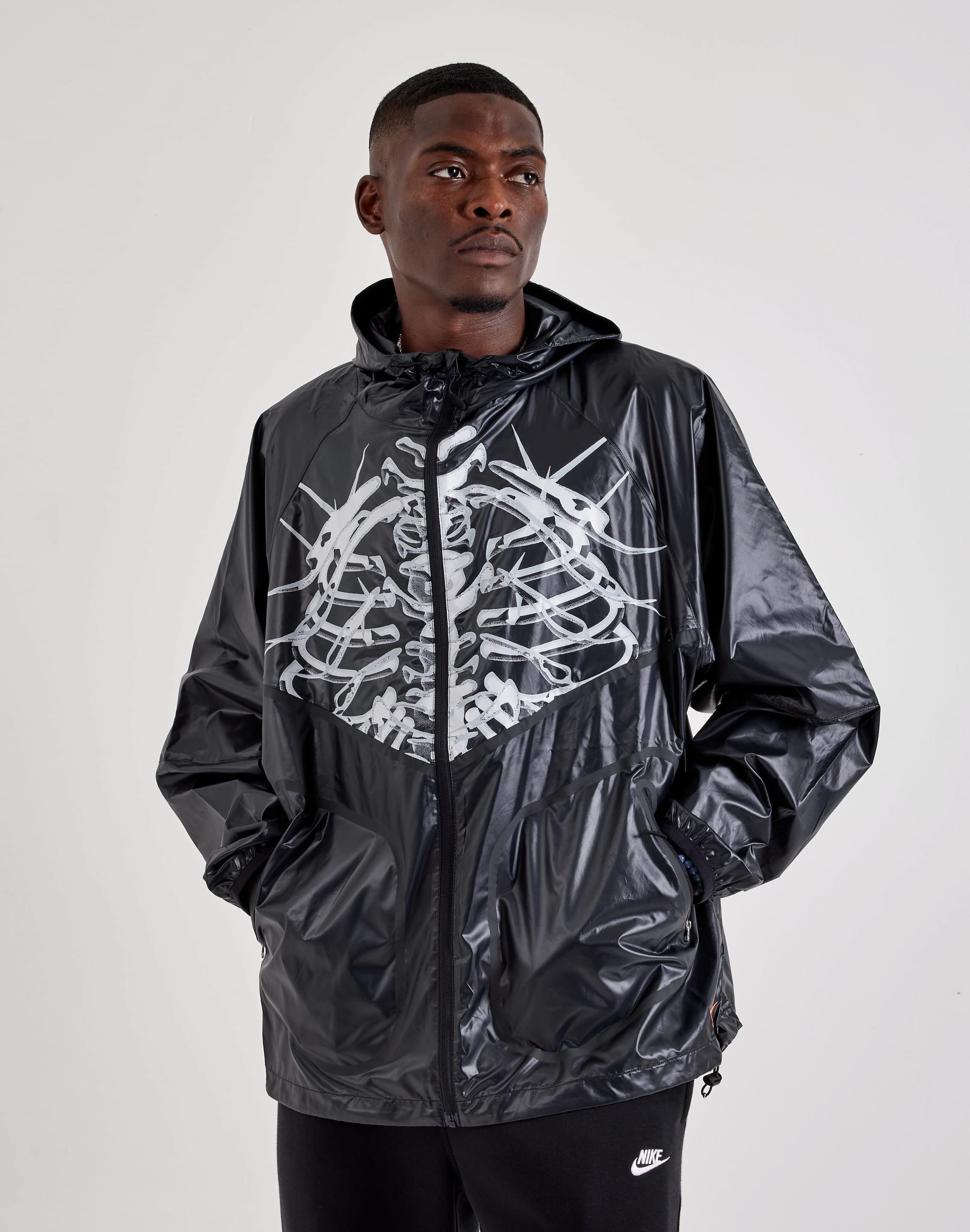 Nike Skeleton Windrunner Jacket