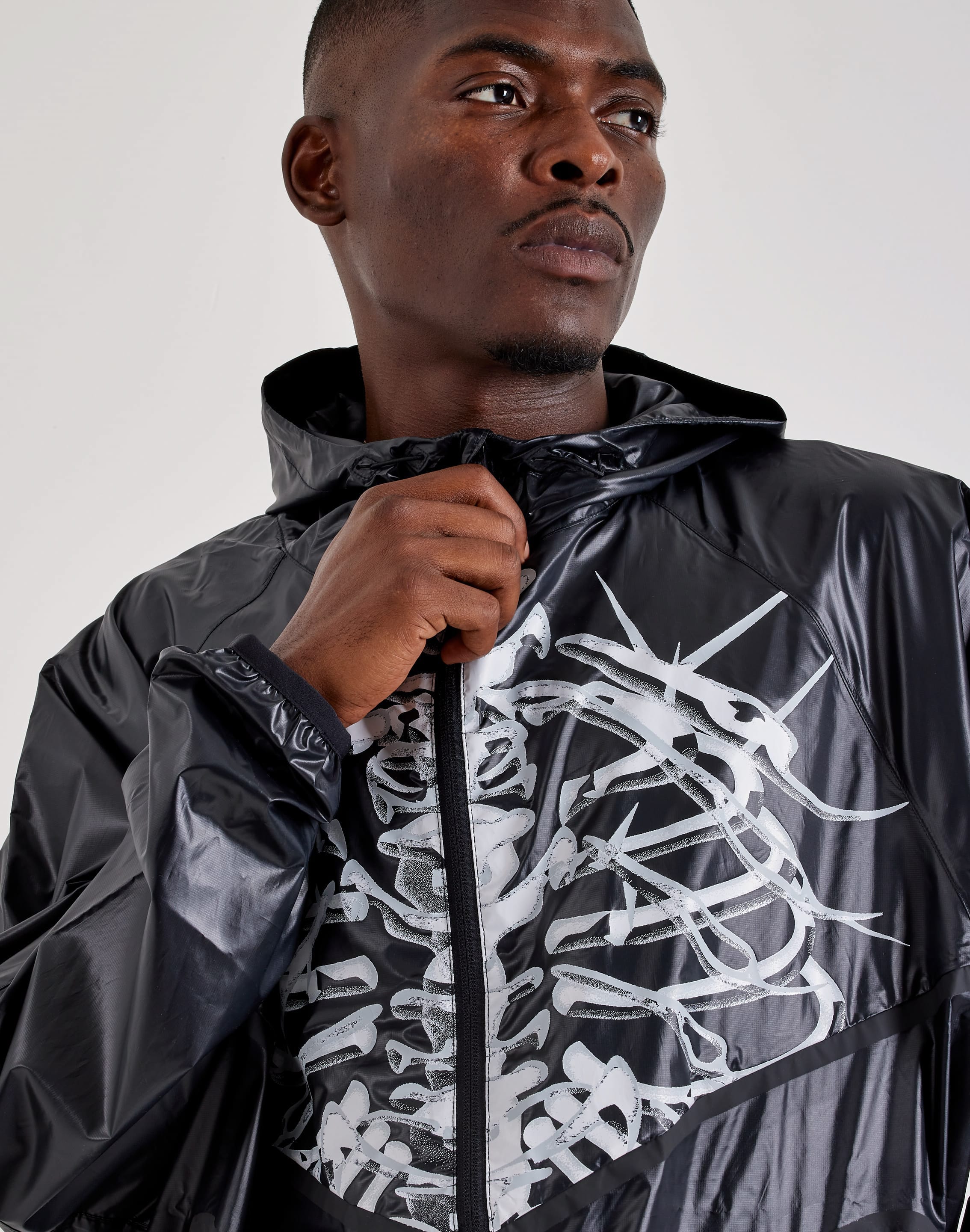 Nike Skeleton Windrunner Jacket