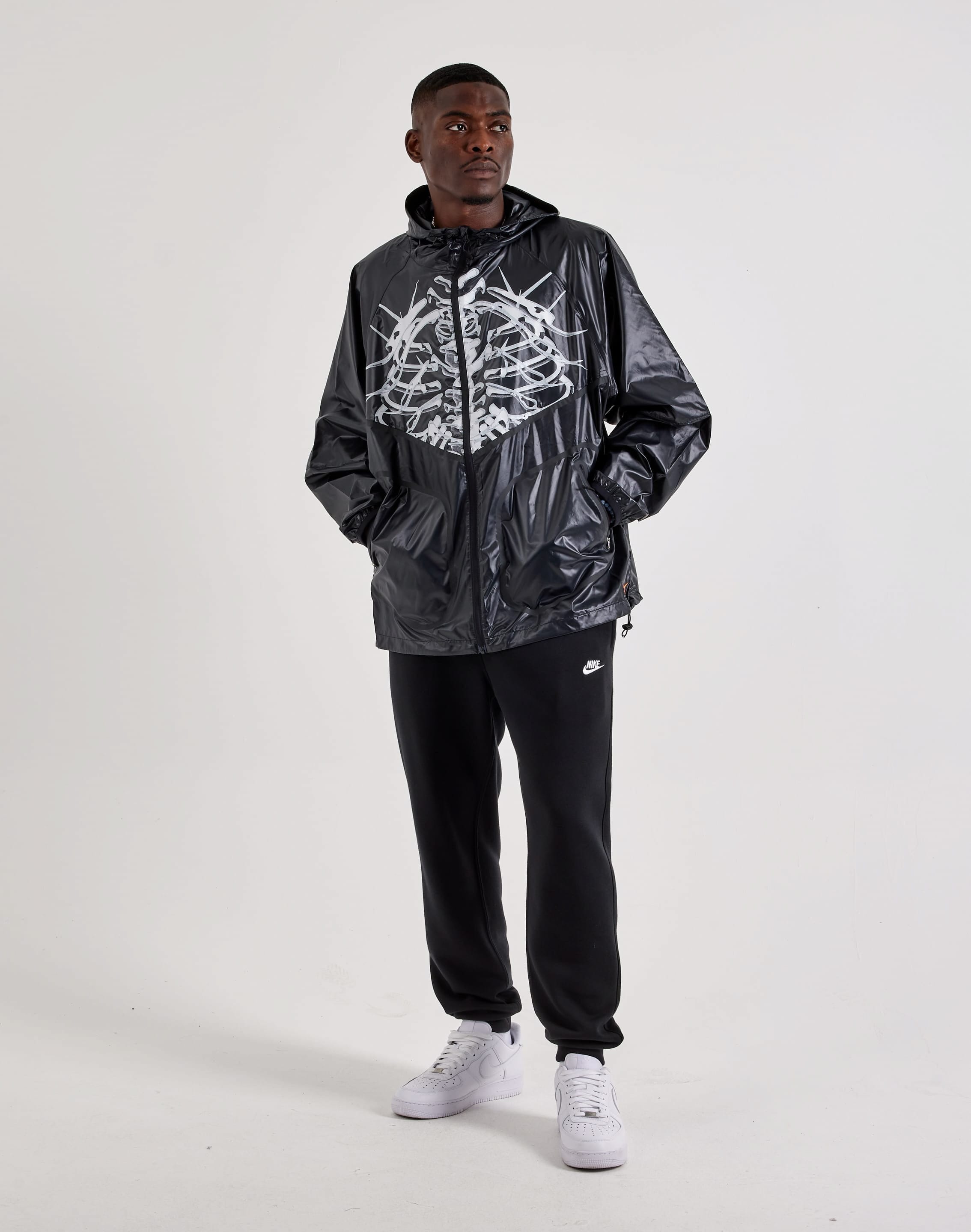 Nike Skeleton Windrunner Jacket