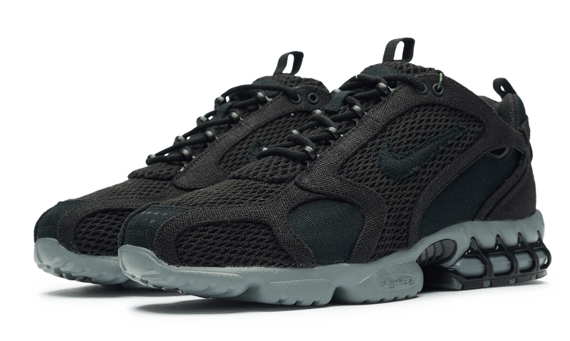 Nike Air Zoom Spiridon Cage 2 Stussy Black