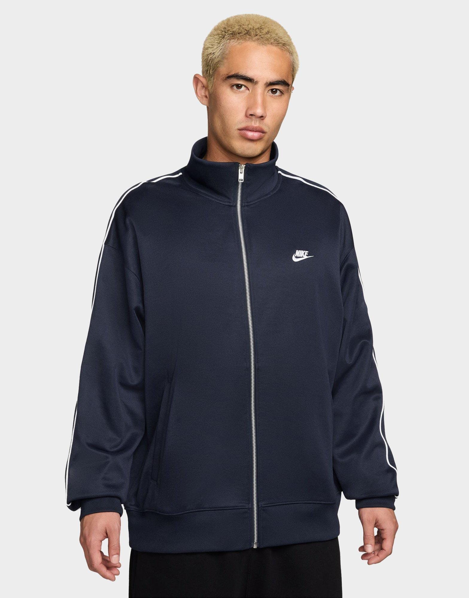 Nike Oversized Knit Track Jacket