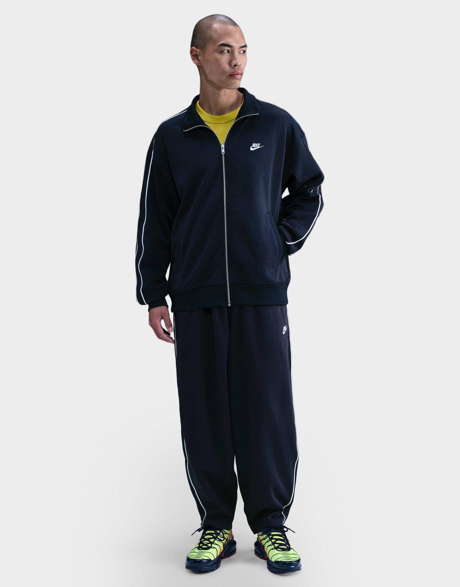 Nike Oversized Knit Track Jacket