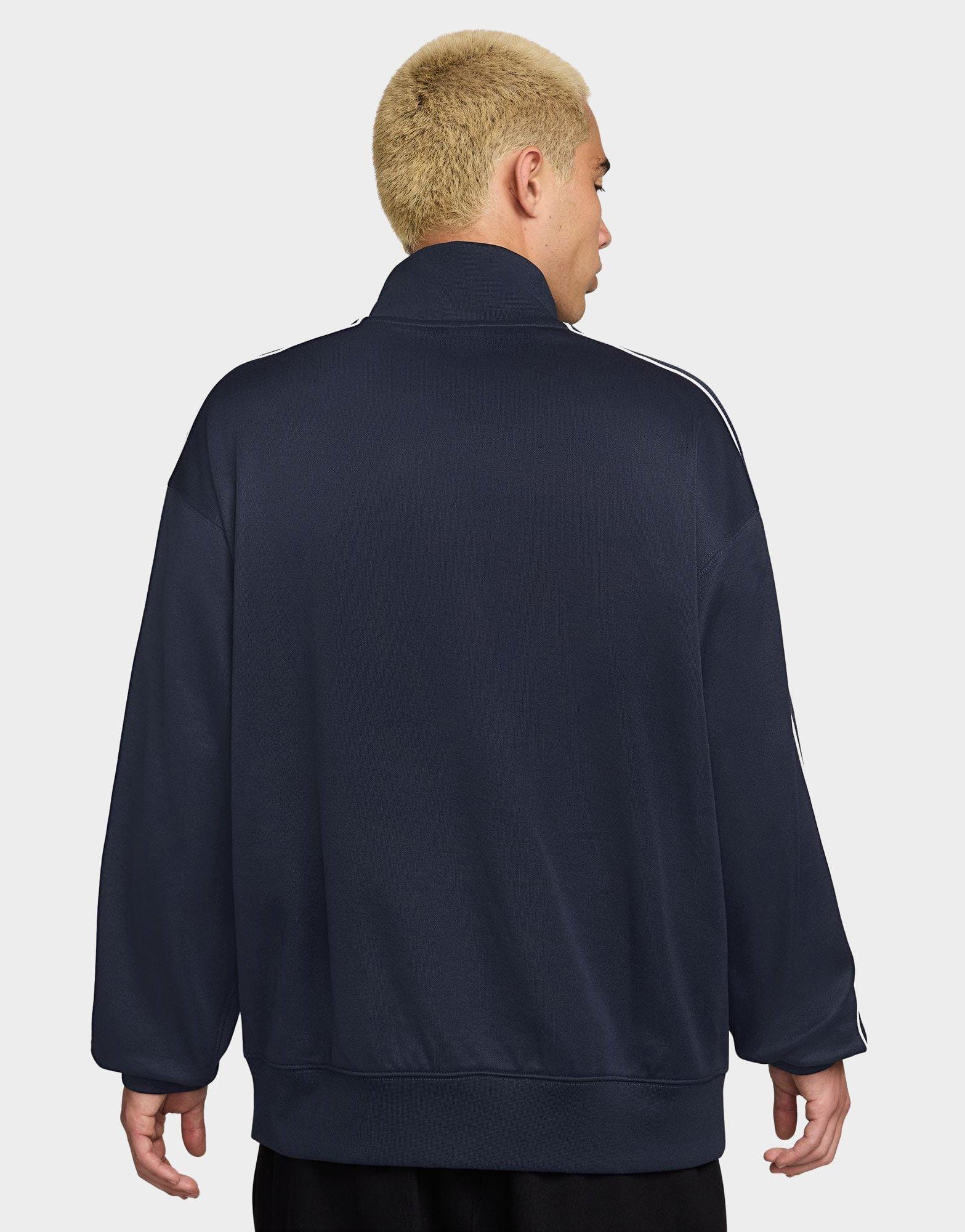 Nike Oversized Knit Track Jacket