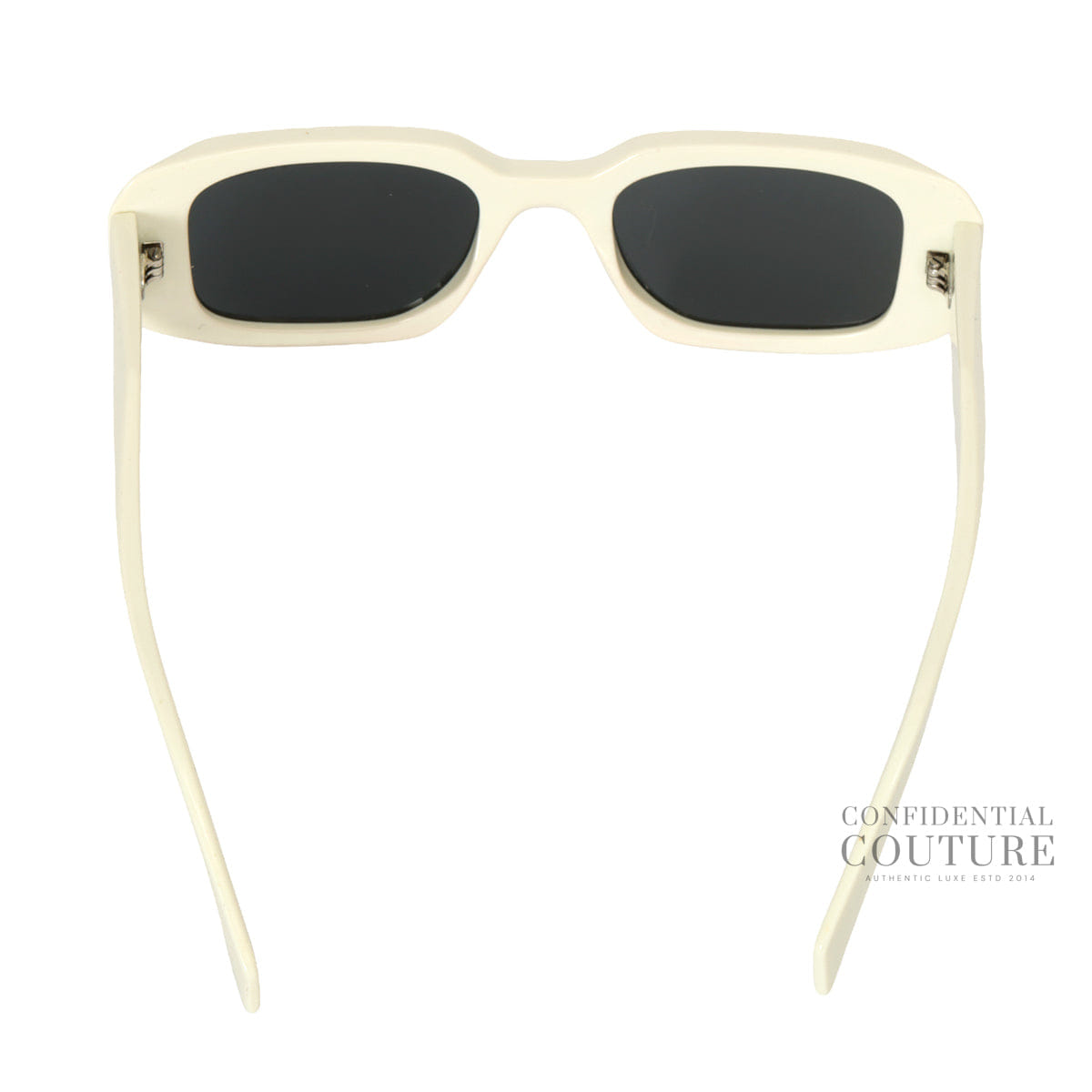 Prada White UV - Protected Rectangle Sunglasses - 0PR 17WS