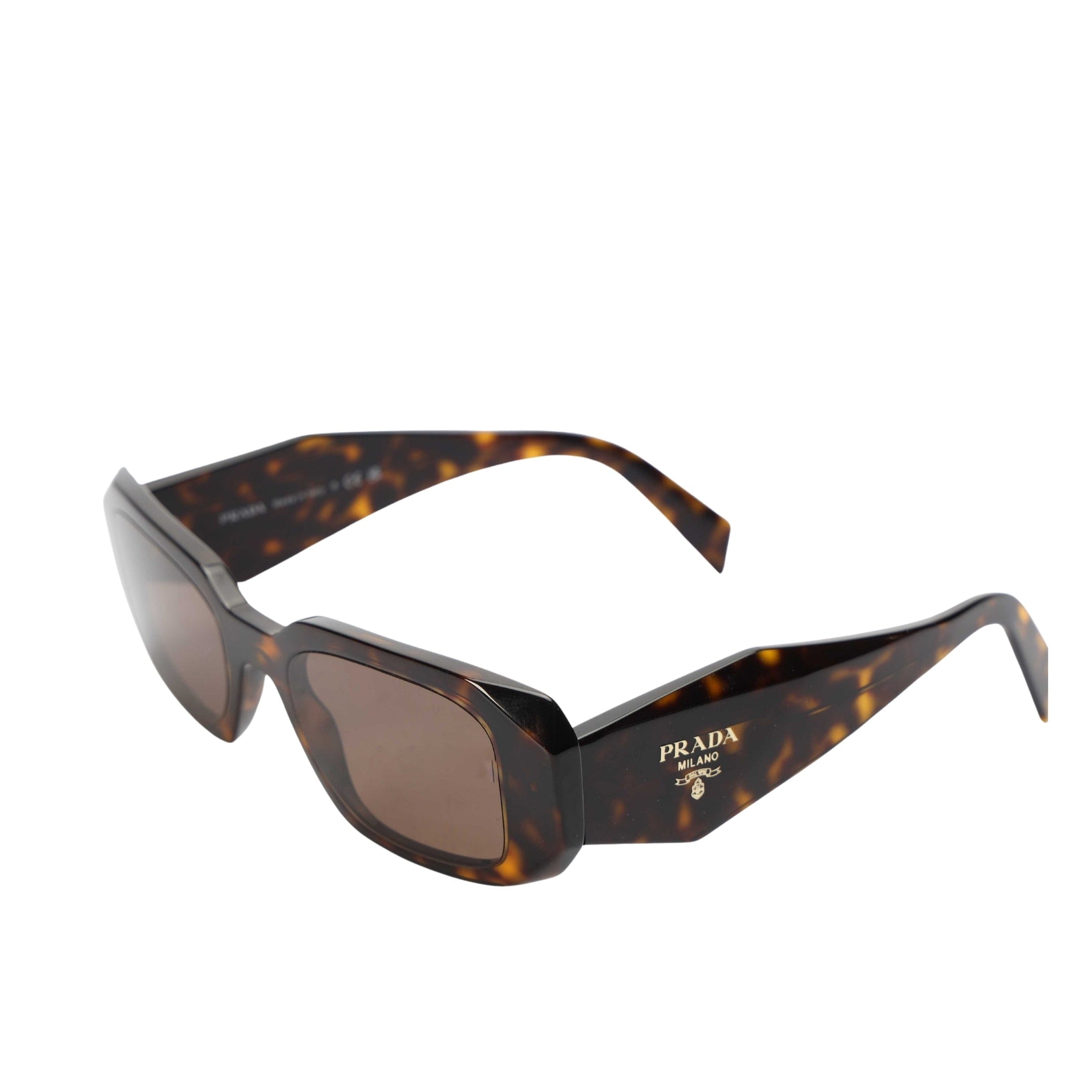 Prada Brown Symbole Sunglasses