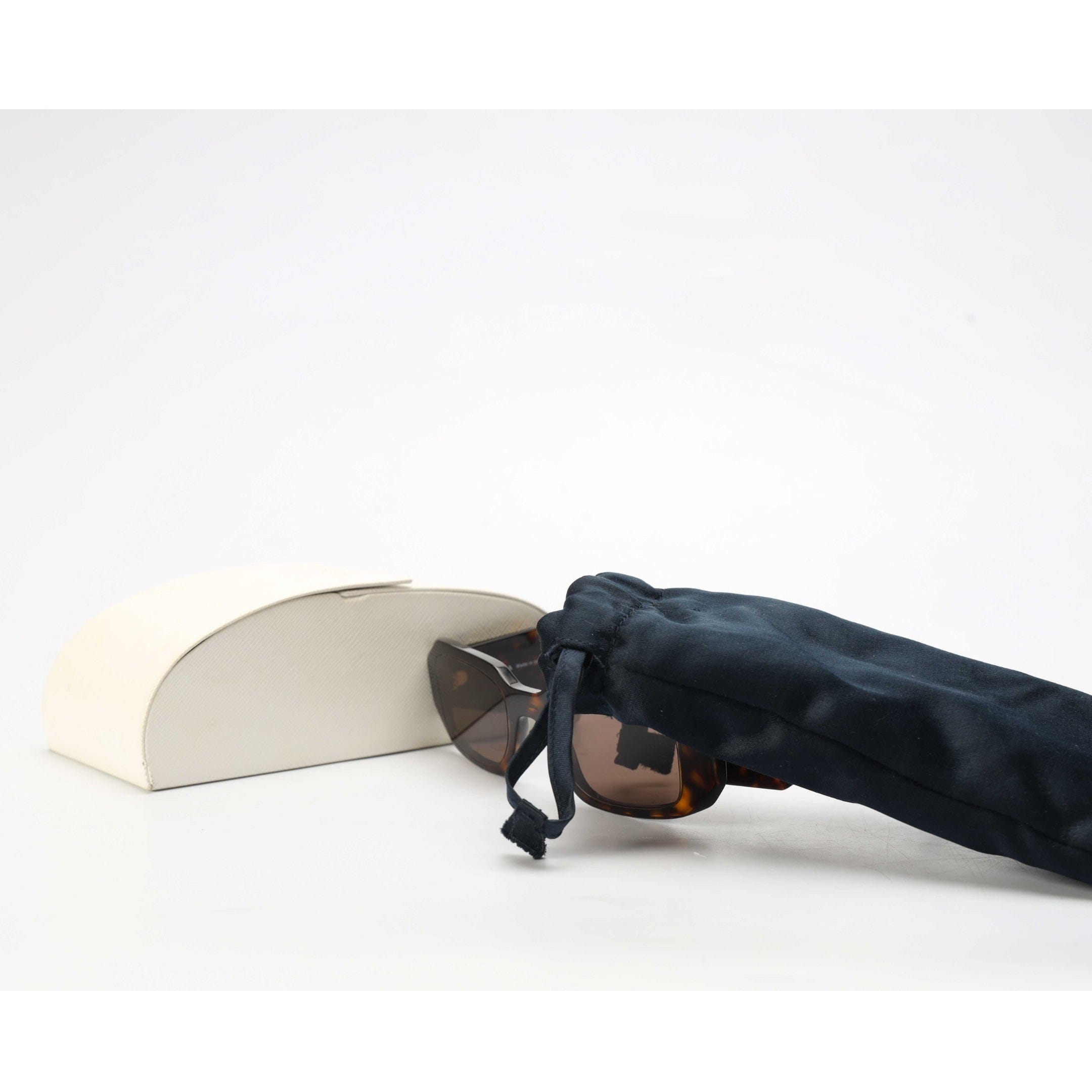 Prada Brown Symbole Sunglasses