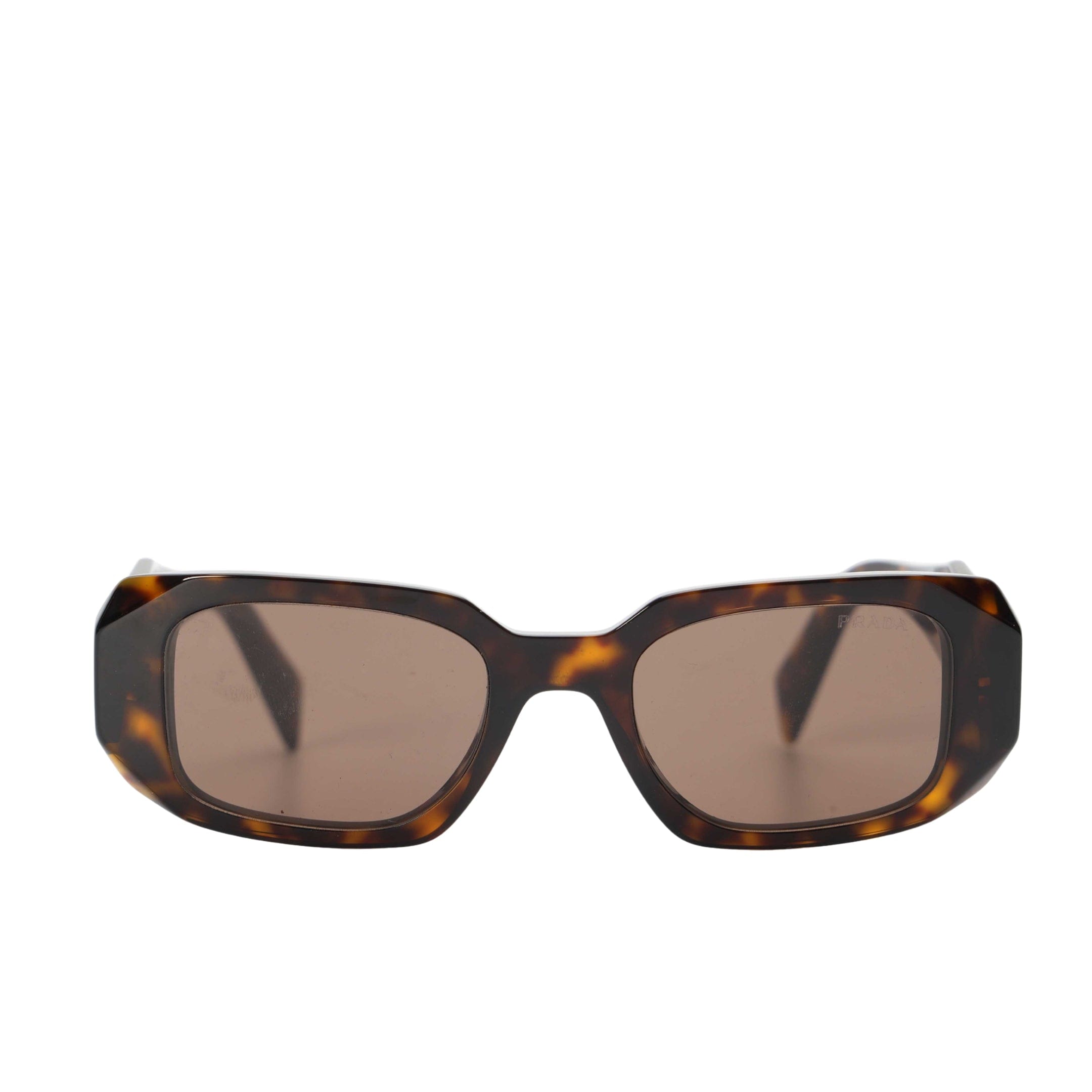 Prada Brown Symbole Sunglasses