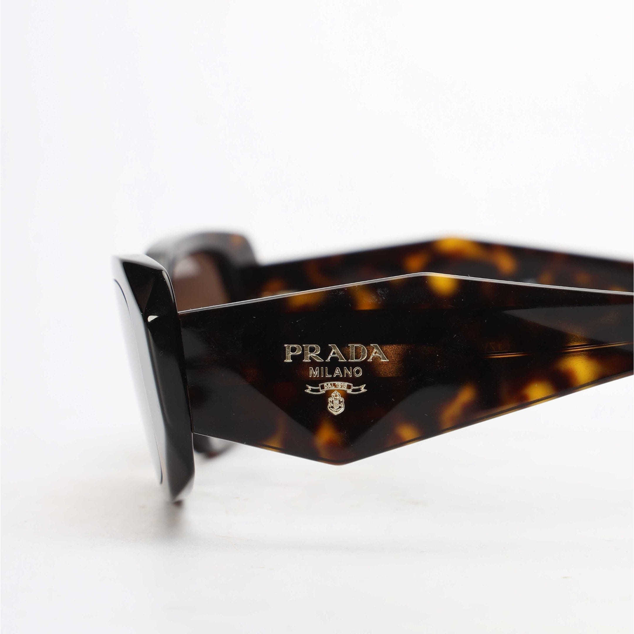 Prada Brown Symbole Sunglasses