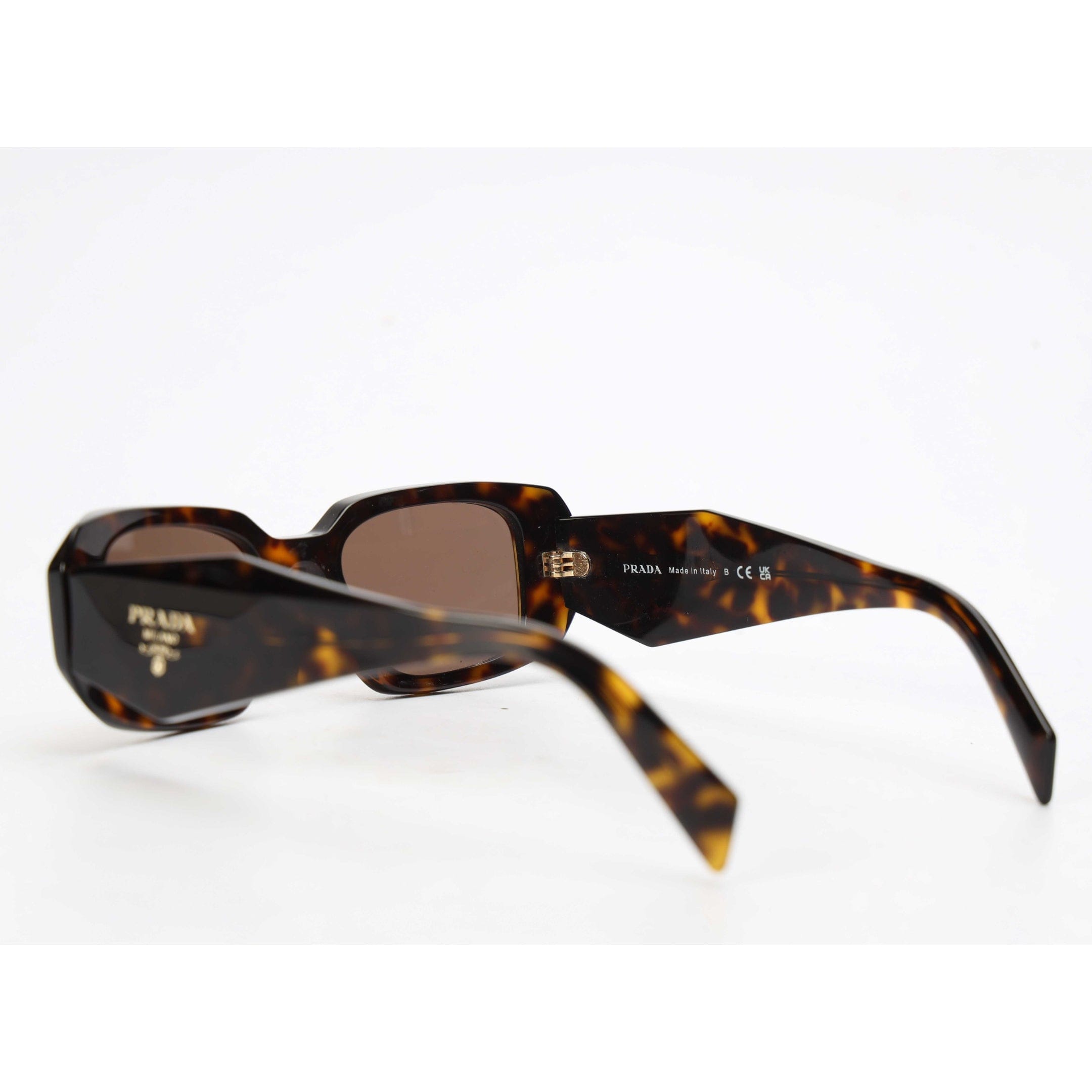 Prada Brown Symbole Sunglasses
