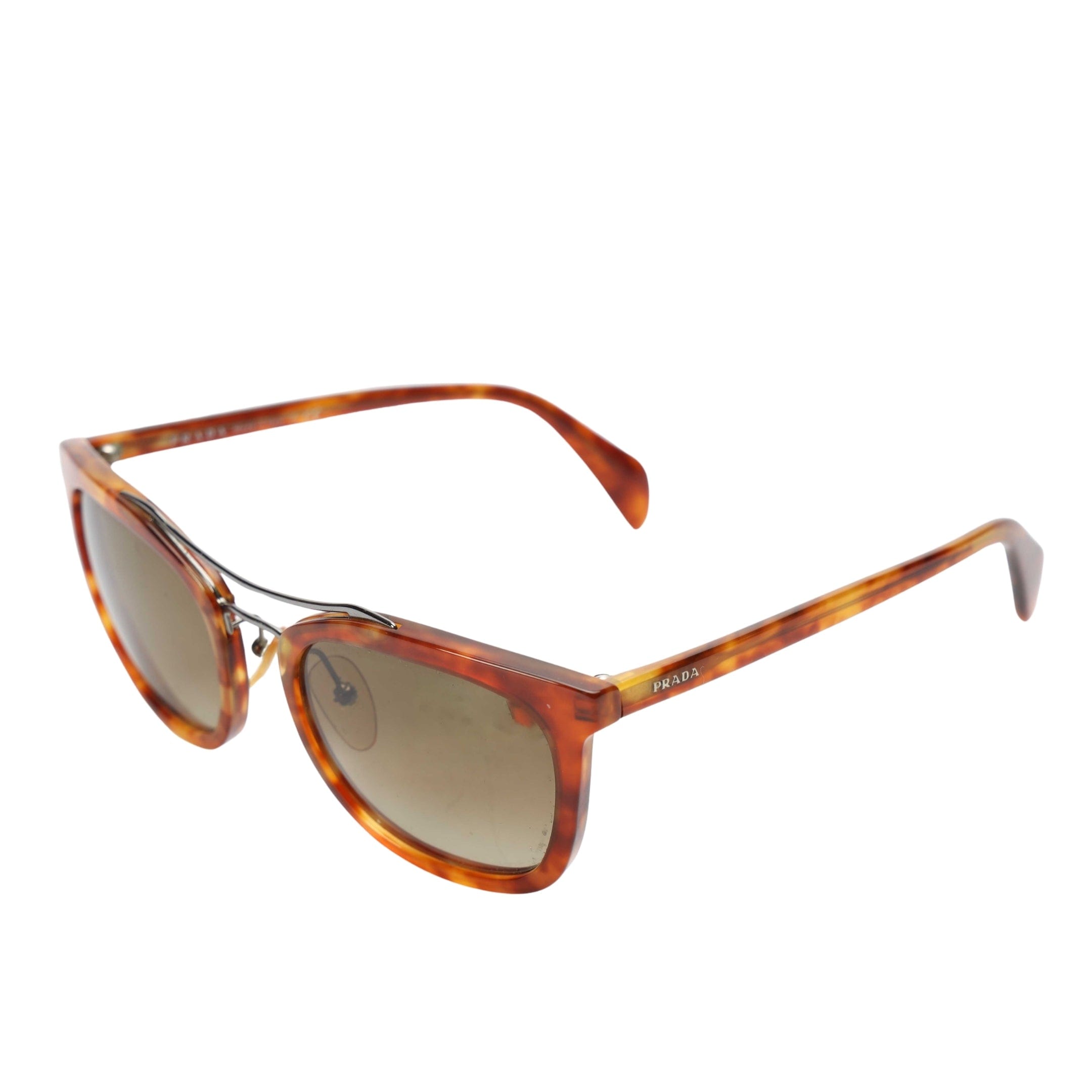 Prada Brown Havana Sunglasses