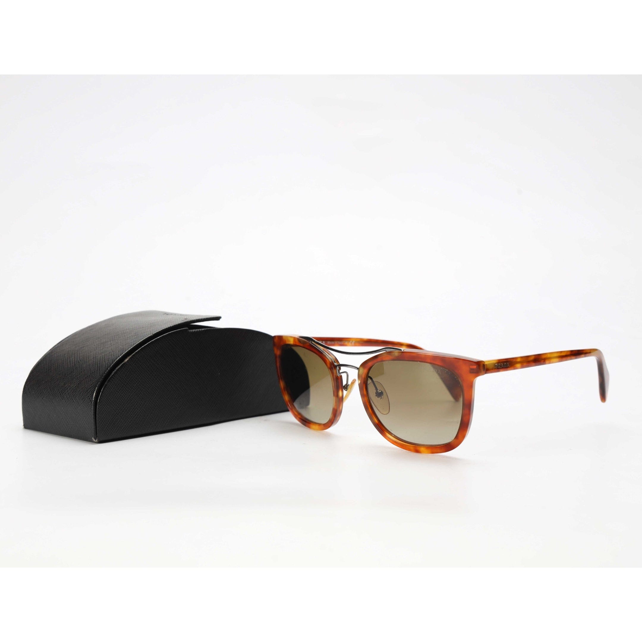 Prada Brown Havana Sunglasses