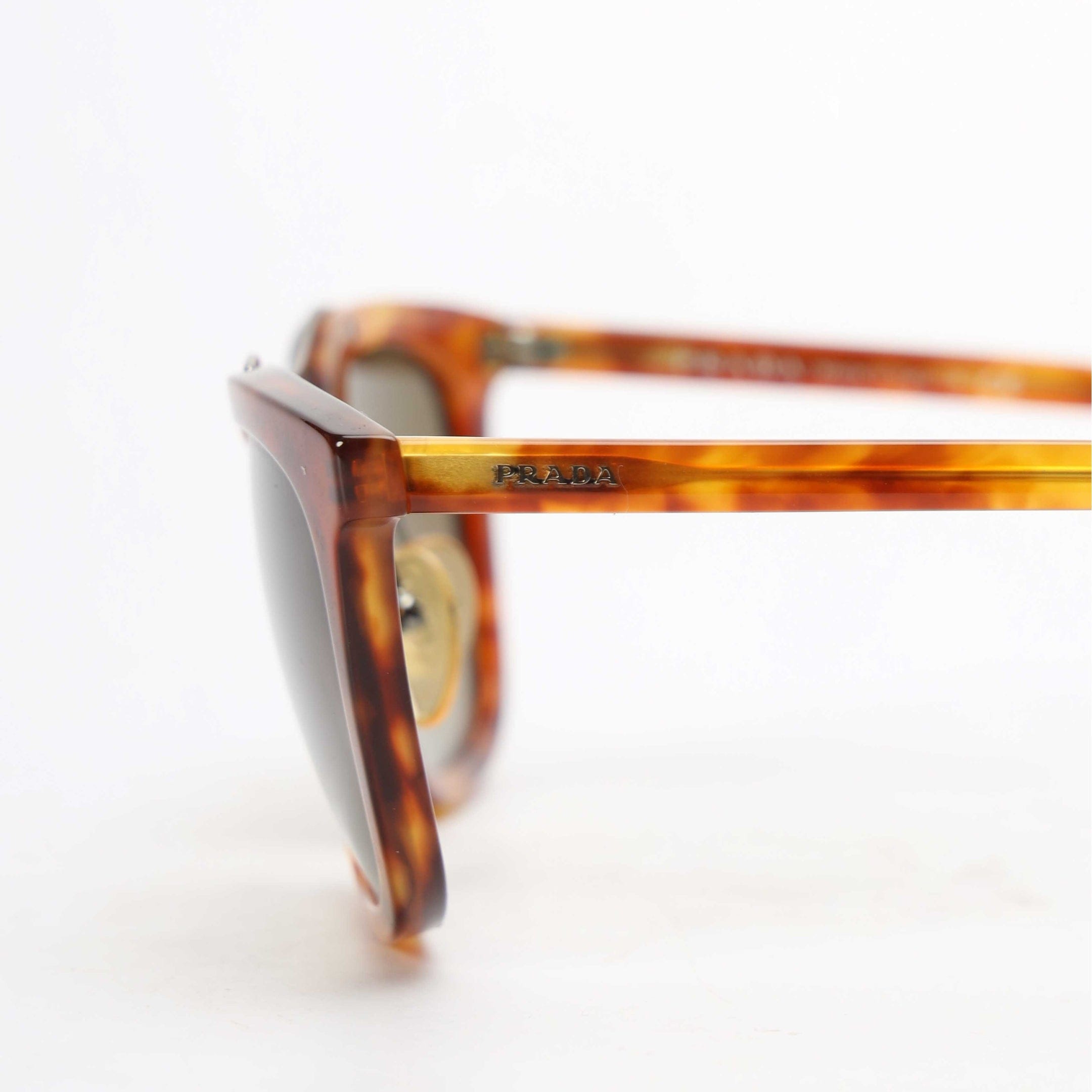 Prada Brown Havana Sunglasses